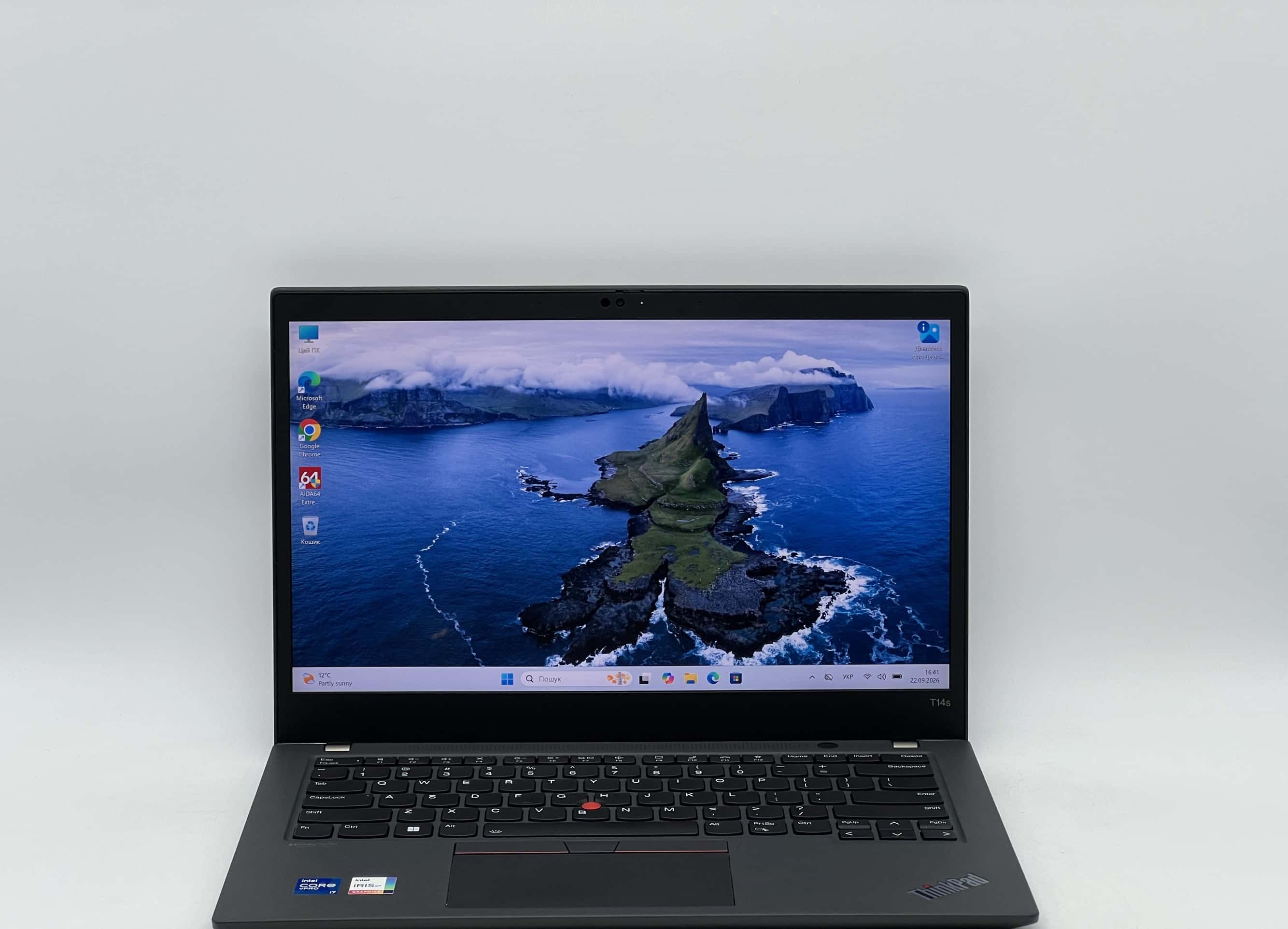 Lenovo ThinkPad T14s Gen 2 4K i7-1185G7 32/480
