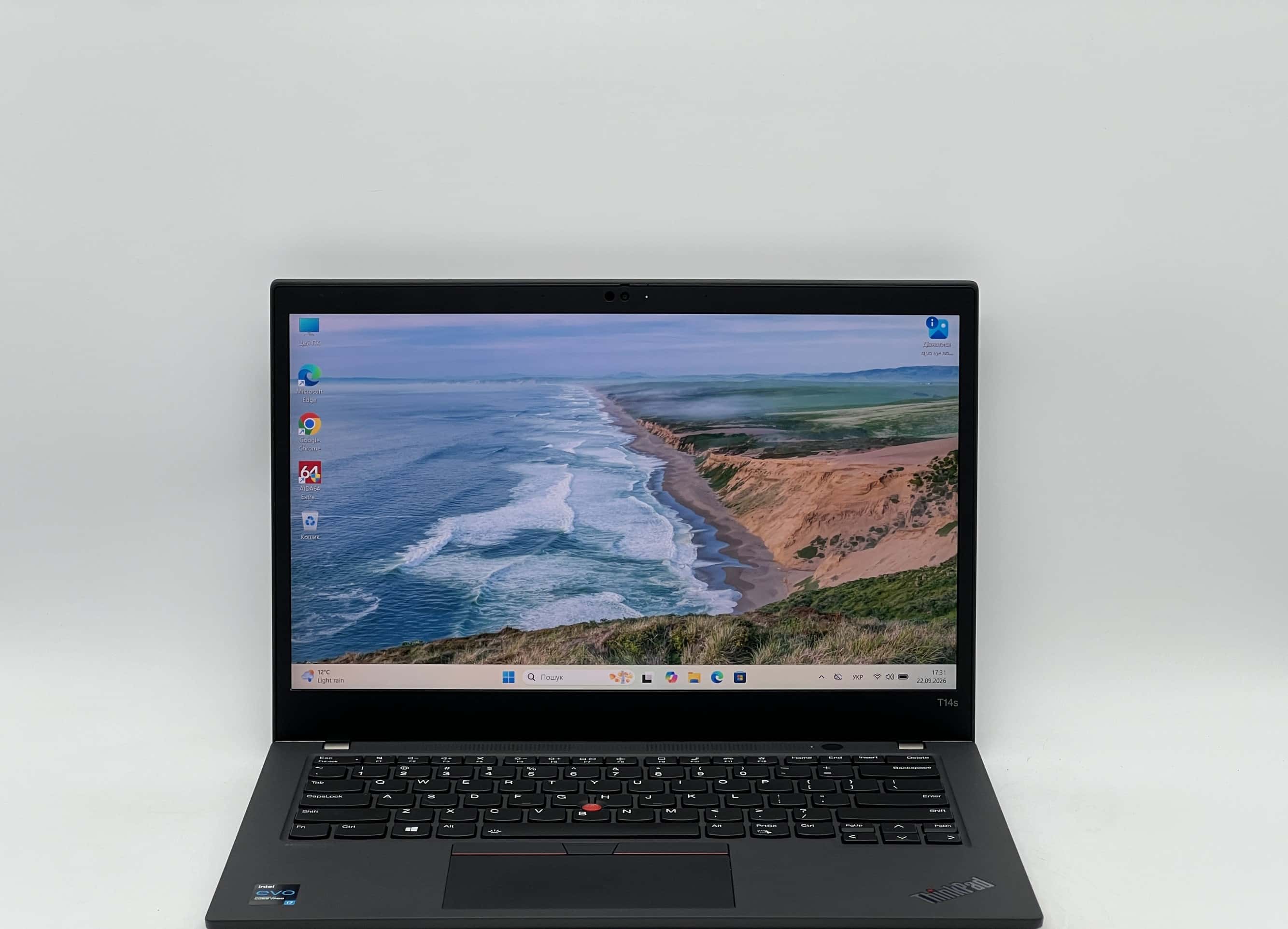 Lenovo ThinkPad T14s Gen 2 4K i7-1185G7 32/240