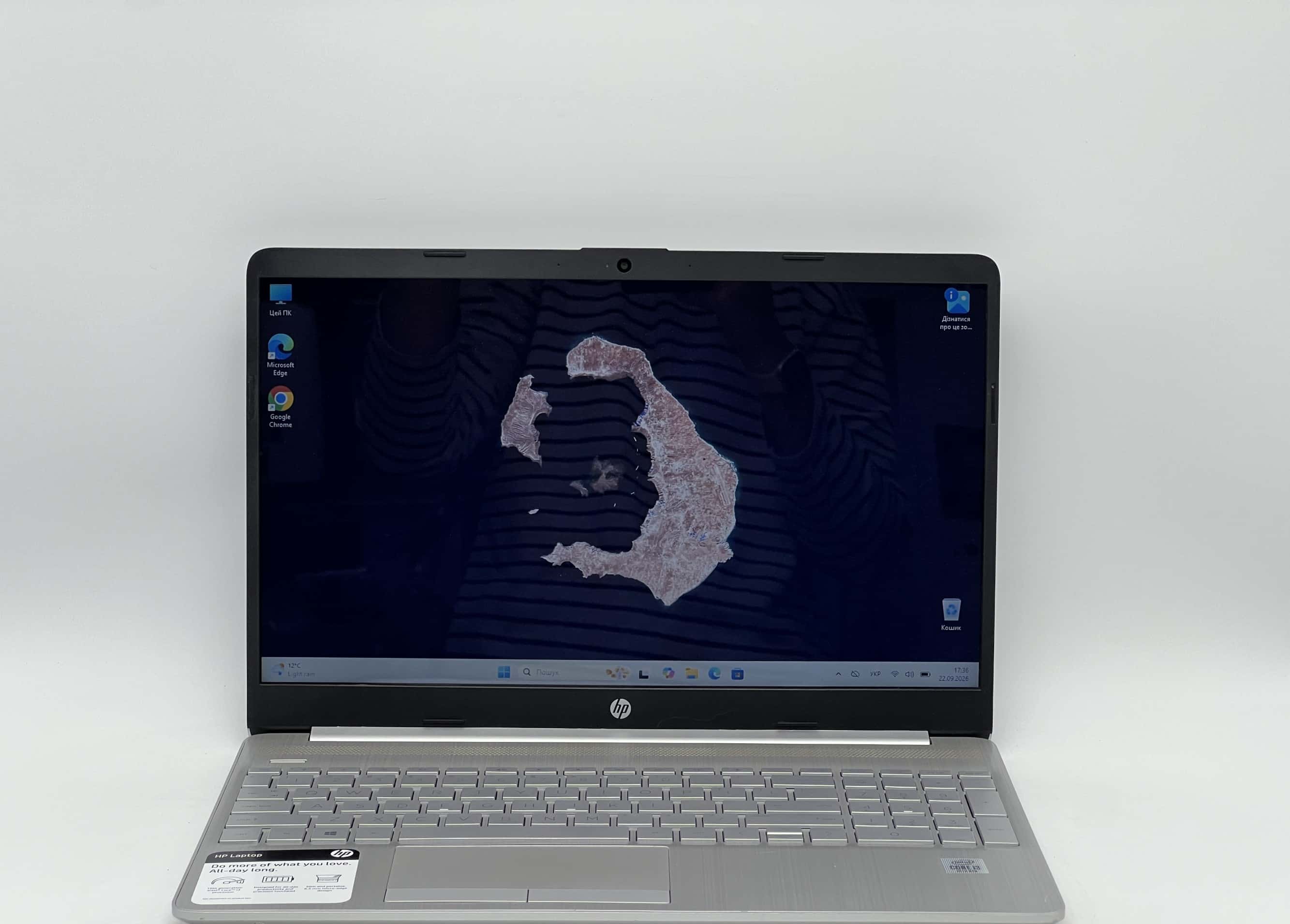 HP Laptop - 15-dw2048nr HD i3-1005G1 8/120