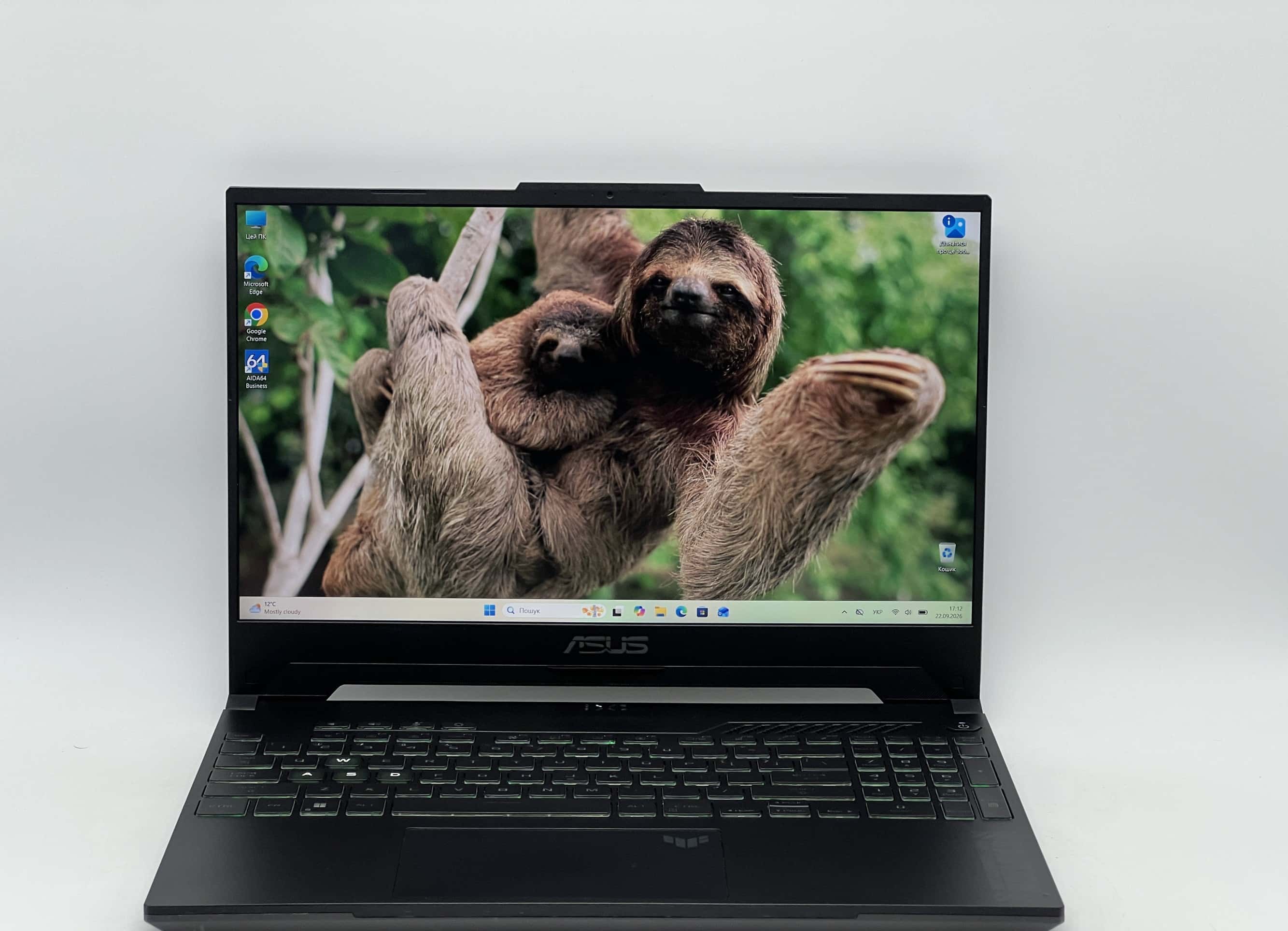 Asus TUF F15 FX507ZI4 FHD i7-12700H 16/960 RTX 4070 8GB