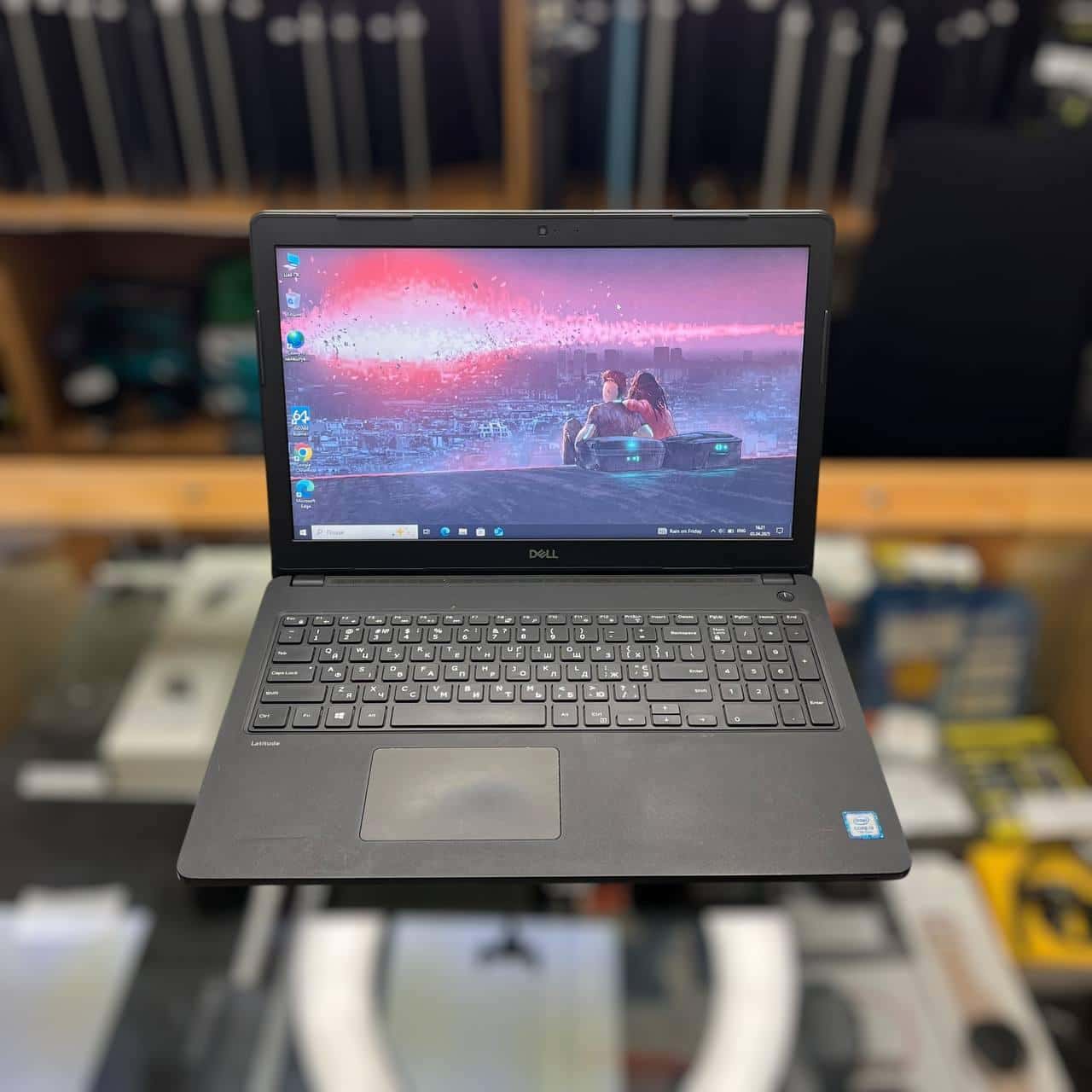 Dell Latitude 3580 15.6" FHD Core i3-7100U 8/128