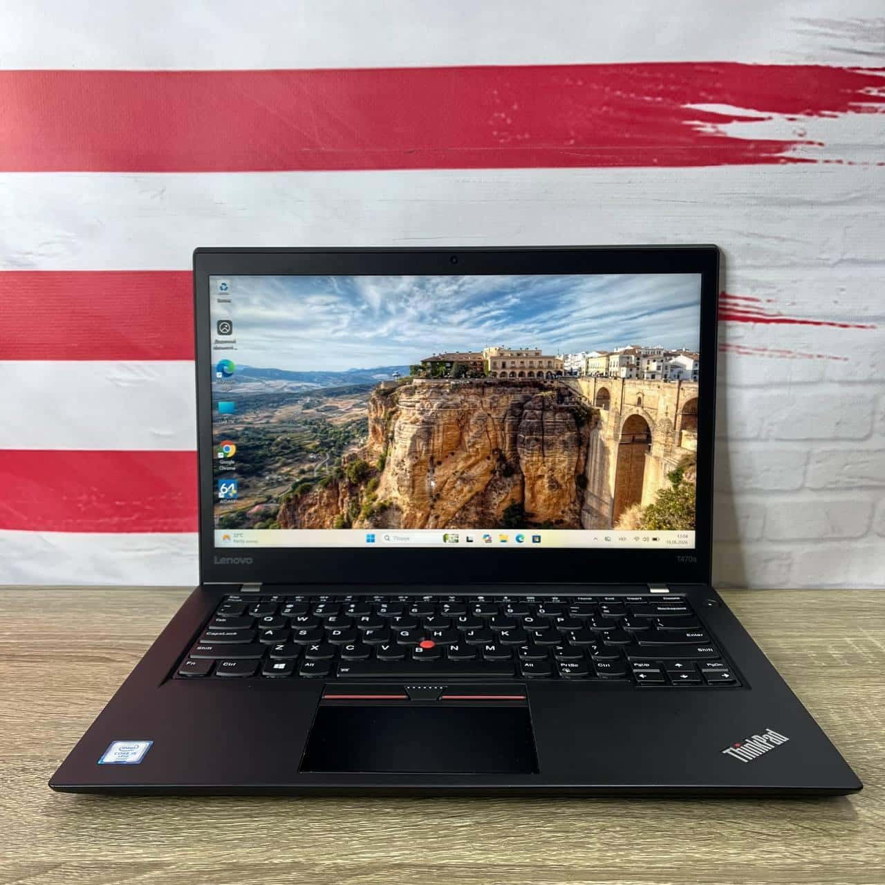 Lenovo ThinkPad T470s 14" FHD Core i5-6300U 8/256