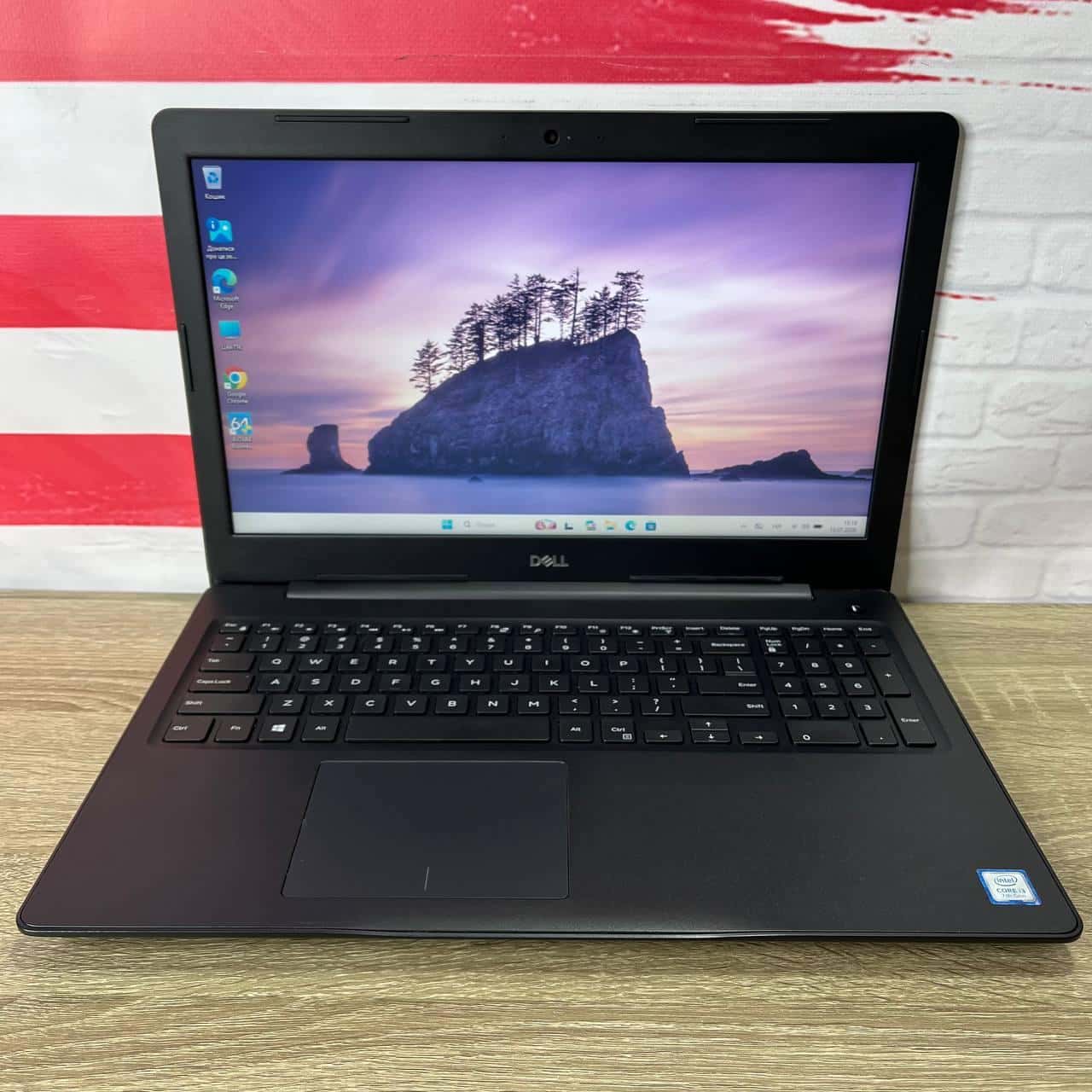 Dell Latitude 3590 P75F 15.6" HD Core i3-7130U CPU 8/256
