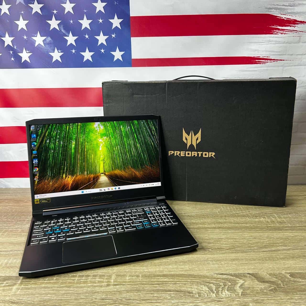 Acer Predator Helios 300 PH315-53-71BS 16/512GB 15.6" FHD 144Hz Core i7-10750H CPU 16/512 RTX 2060
