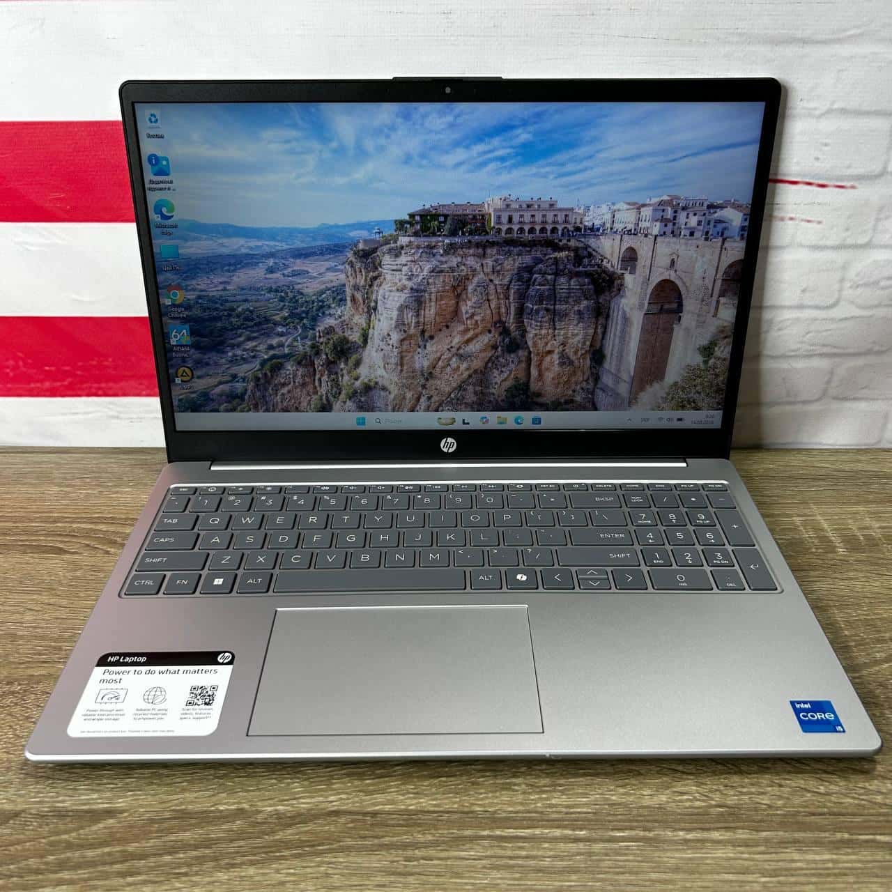HP Laptop 15-fd0259wm 15.6" HD 13th Gen Core i5-1334U 8/256