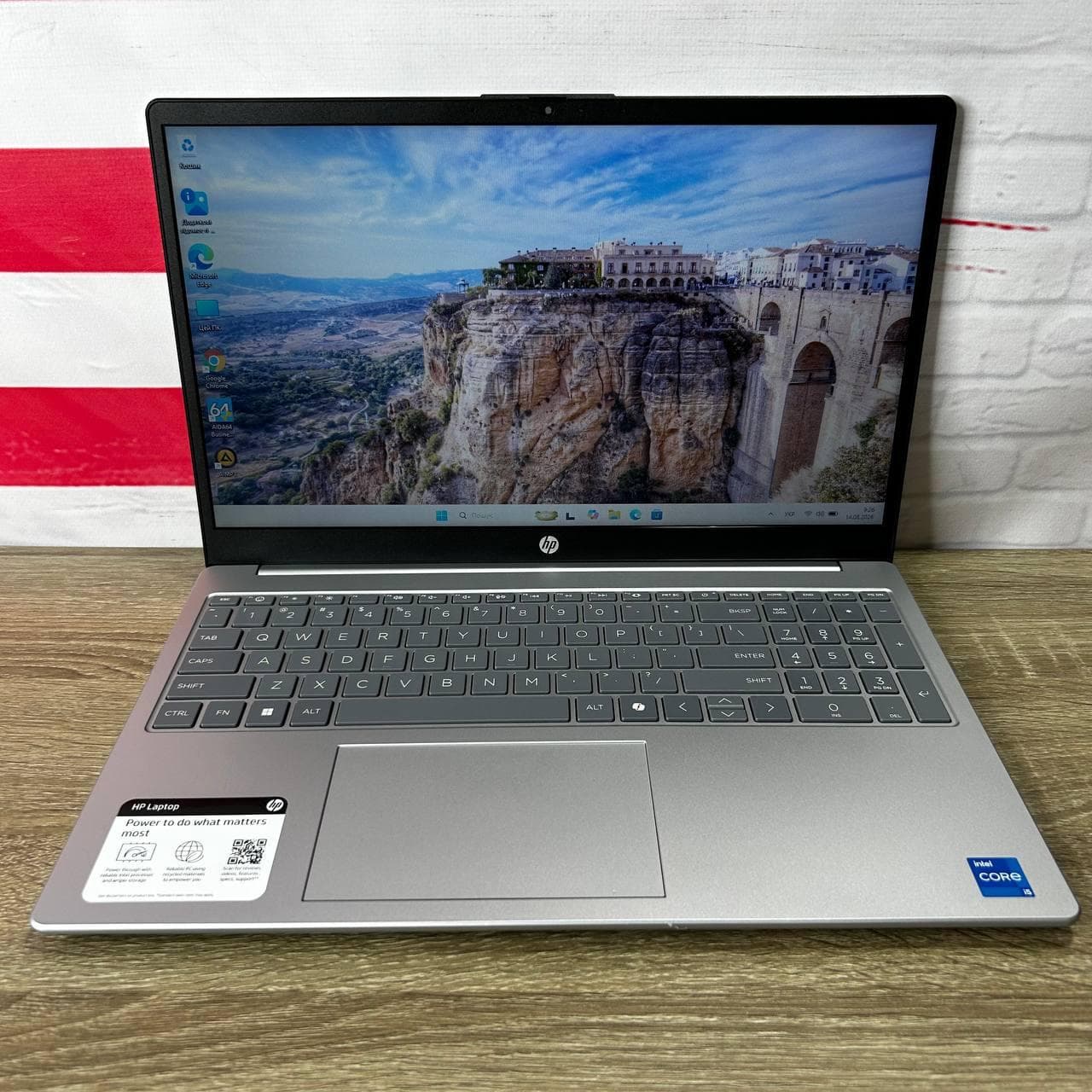 HP Laptop 15-fd0259wm 15.6" HD 13th Gen Core i5-1334U 8/256