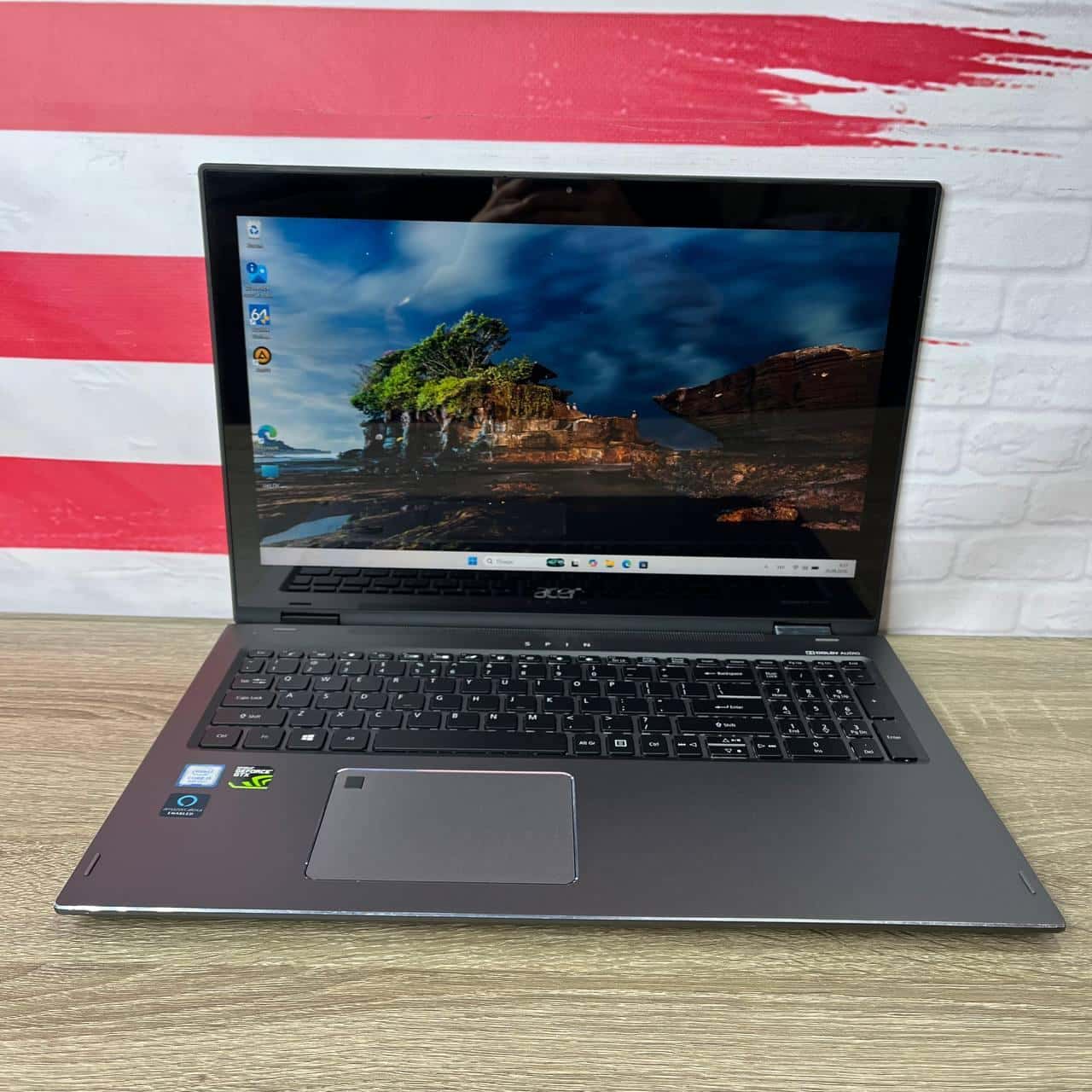 Acer Spin 5 N17W1 15,6| FHD Core i5-8250U CPU 8/512