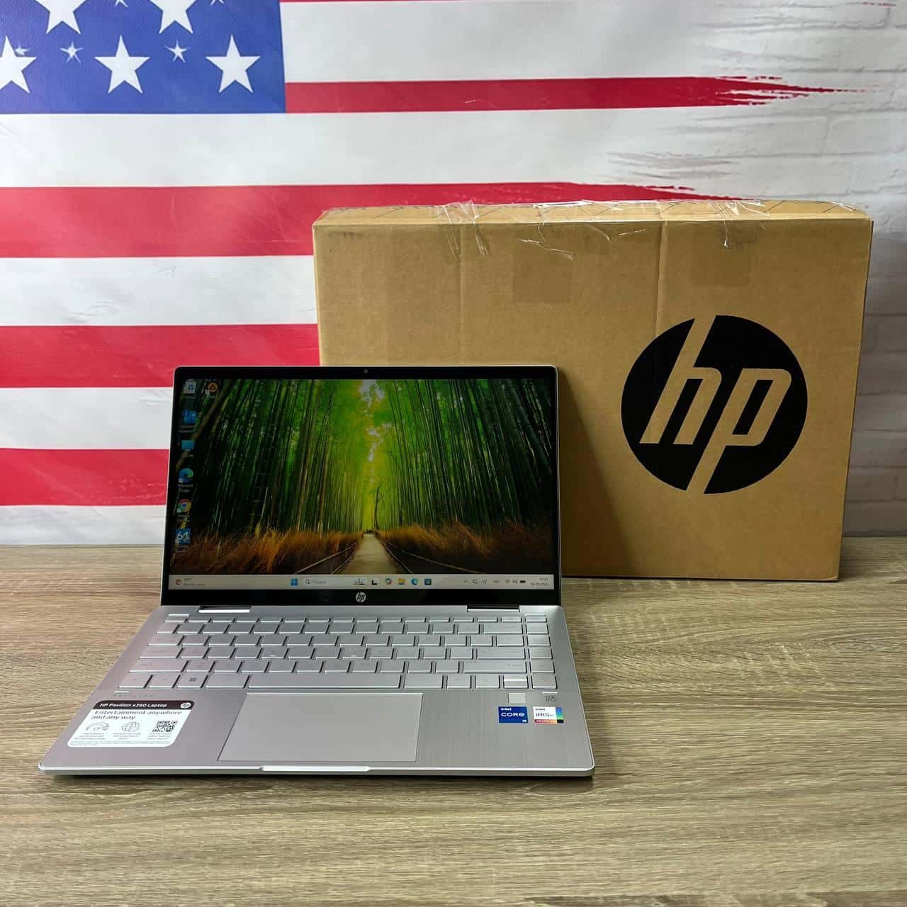 трансформер HP Pavilion x360 14-ek1017od 2-в-1, сенсорный 14| FHD 13th Gen Core i5-1335U 8/256