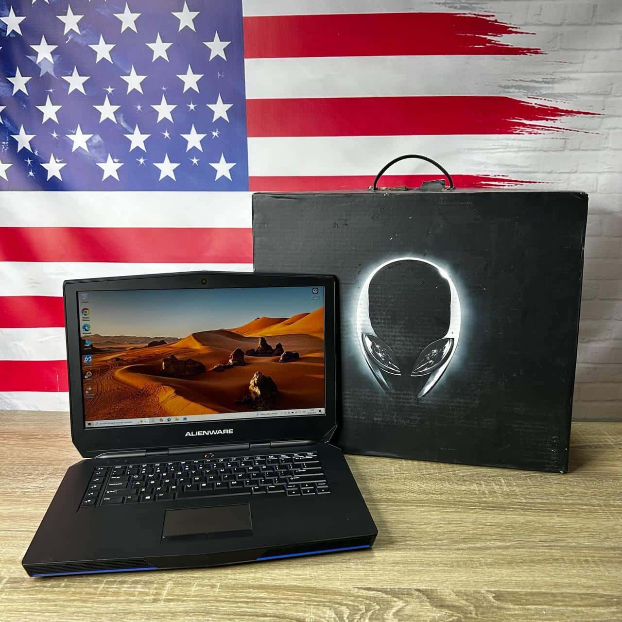 Alienware 15 R2 P42F / -6300HQ / 16GB DDR4 / SSD 512GB / GTX 965M 2GB 15.6" FHD Core i5‑6300HQ CPU 16/512