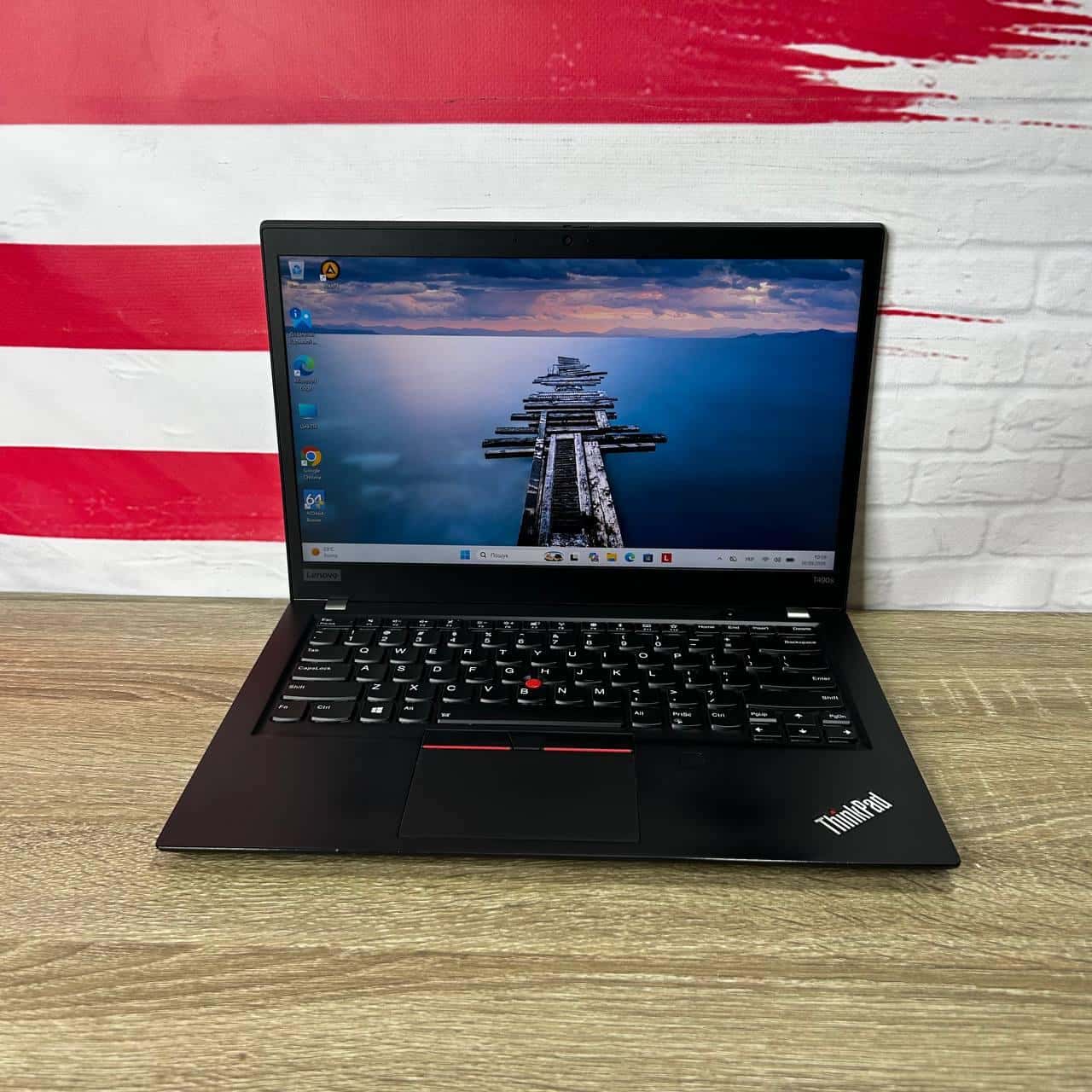 Lenovo ThinkPad T490s 14" FHD Core i5-8265U 8/256