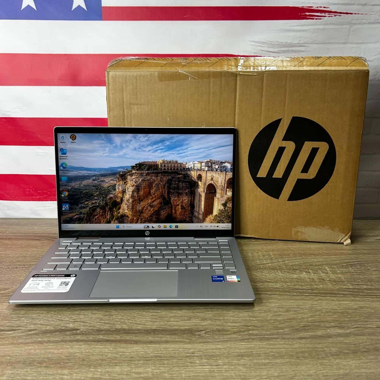 HP Pavilion x360 14-ek1017od FHD 13th Gen Core i5-1335U 8/256