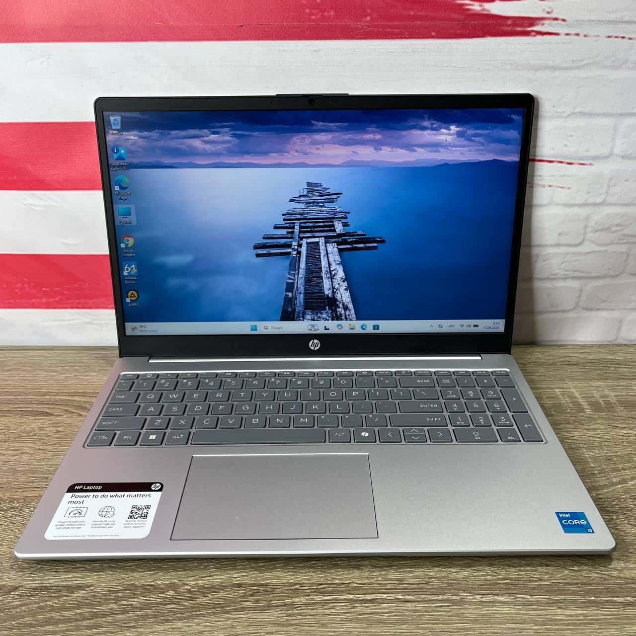 HP 15-fd0113dx 15.6" HD Core i3-N305 8/128