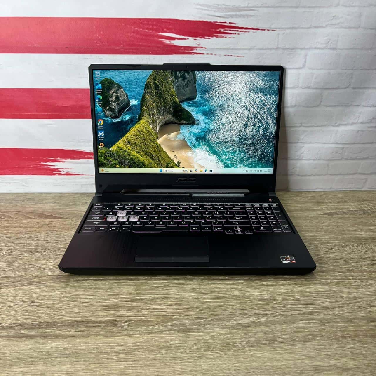 ASUS TUF Gaming FA506N 15.6" FHD 144Hz Ryzen 5 7535HS with Radeon Graphics 8/512 RTX 2050 4GB