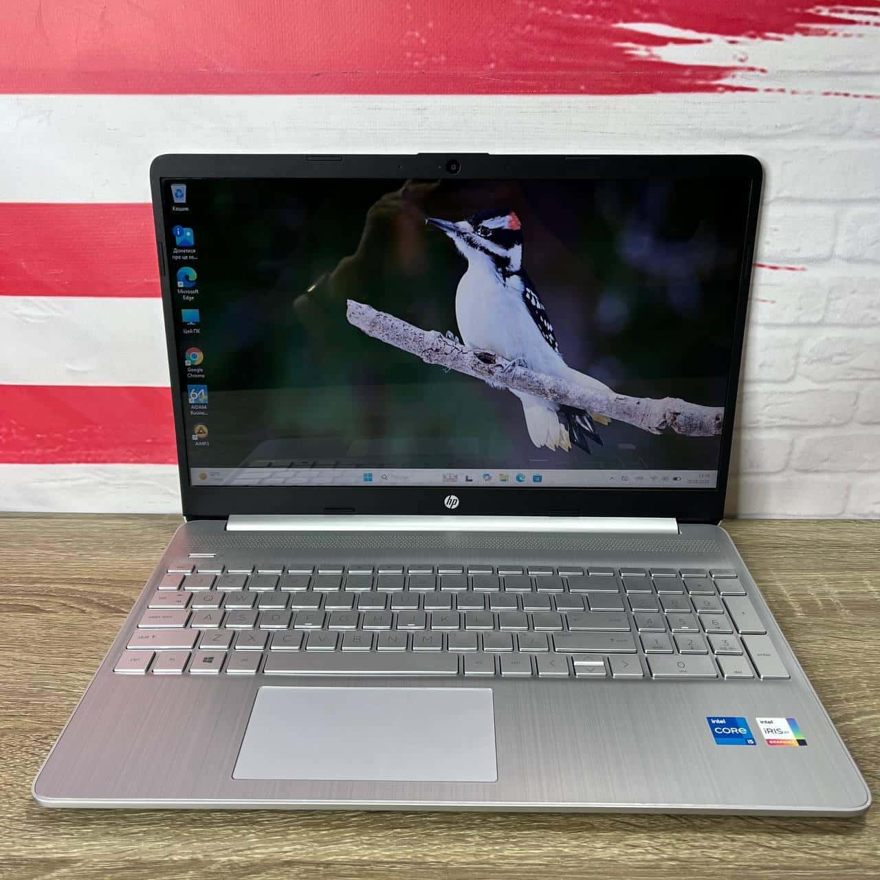 HP Laptop 15-dy2045nr 15.6" HD 11th Gen Core i5-1135G7 8/256