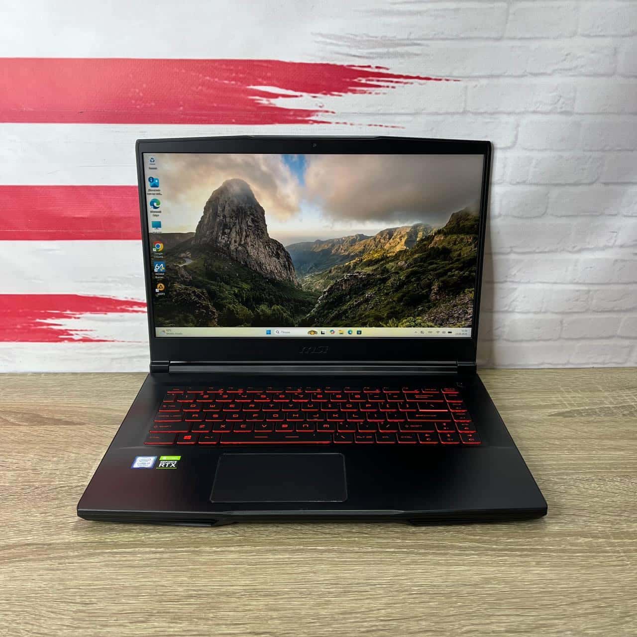 MSI GF65 Thin 9SEXR-250US MS-16W1 15.6" FHD 120Hz Core i7-9750H CPU 16/512