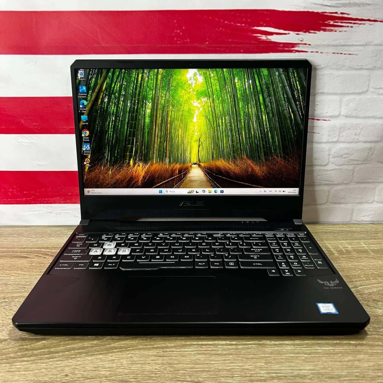 ASUS TUF Gaming FX505G 15.6" FHD 144Hz Core i7-9750H 16/2TB