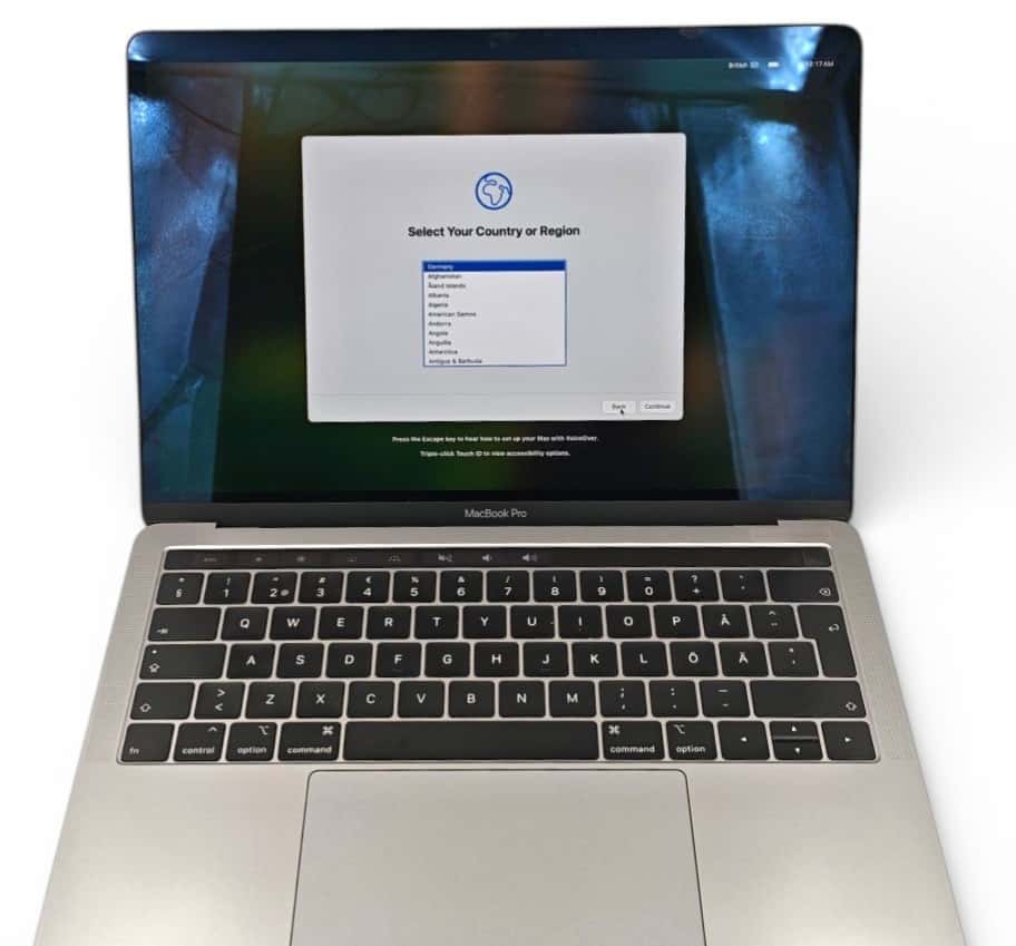 Apple MacBook Pro A2159 13.3" QHD+ Core i5-8257U 16/256