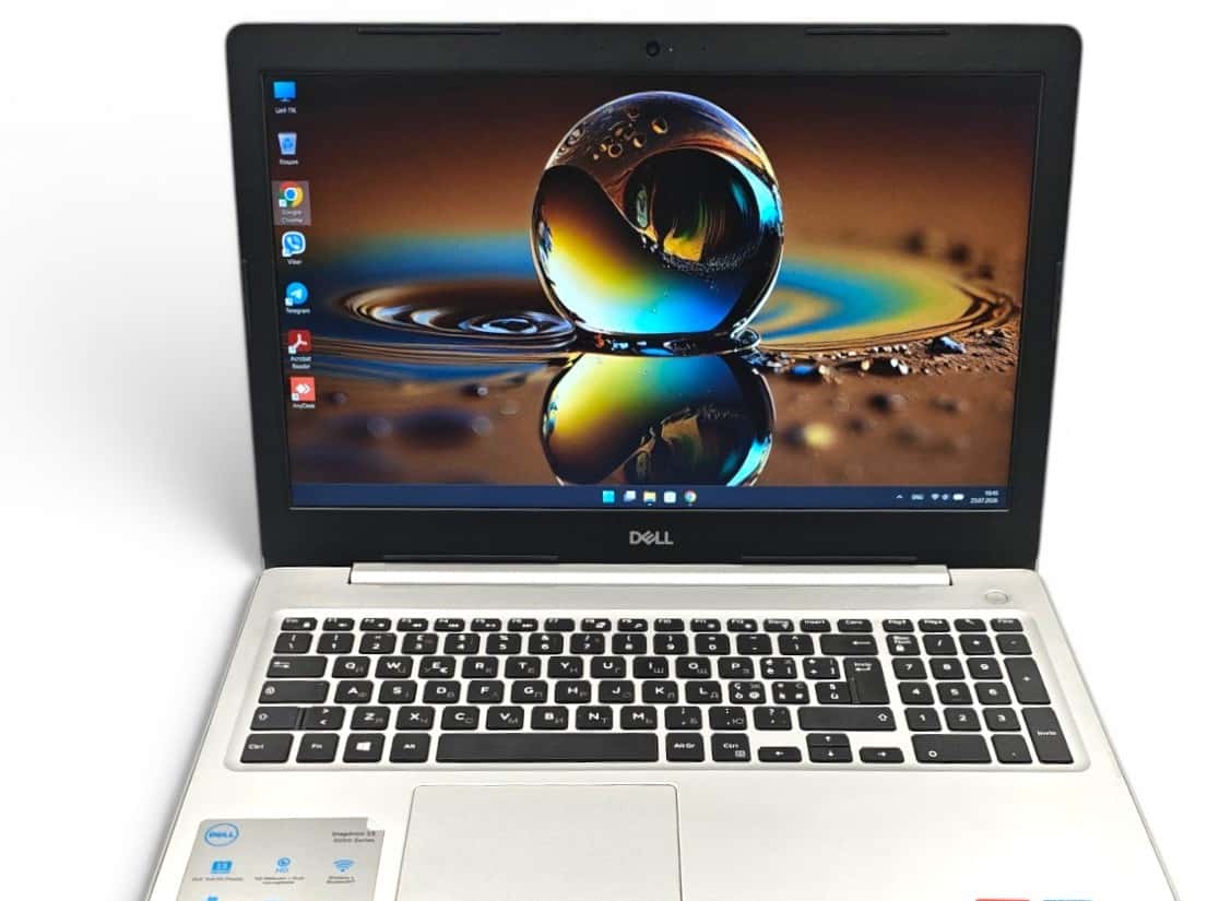Dell Inspiron 5570 15.6" FHD Core i7-8550U 8/128