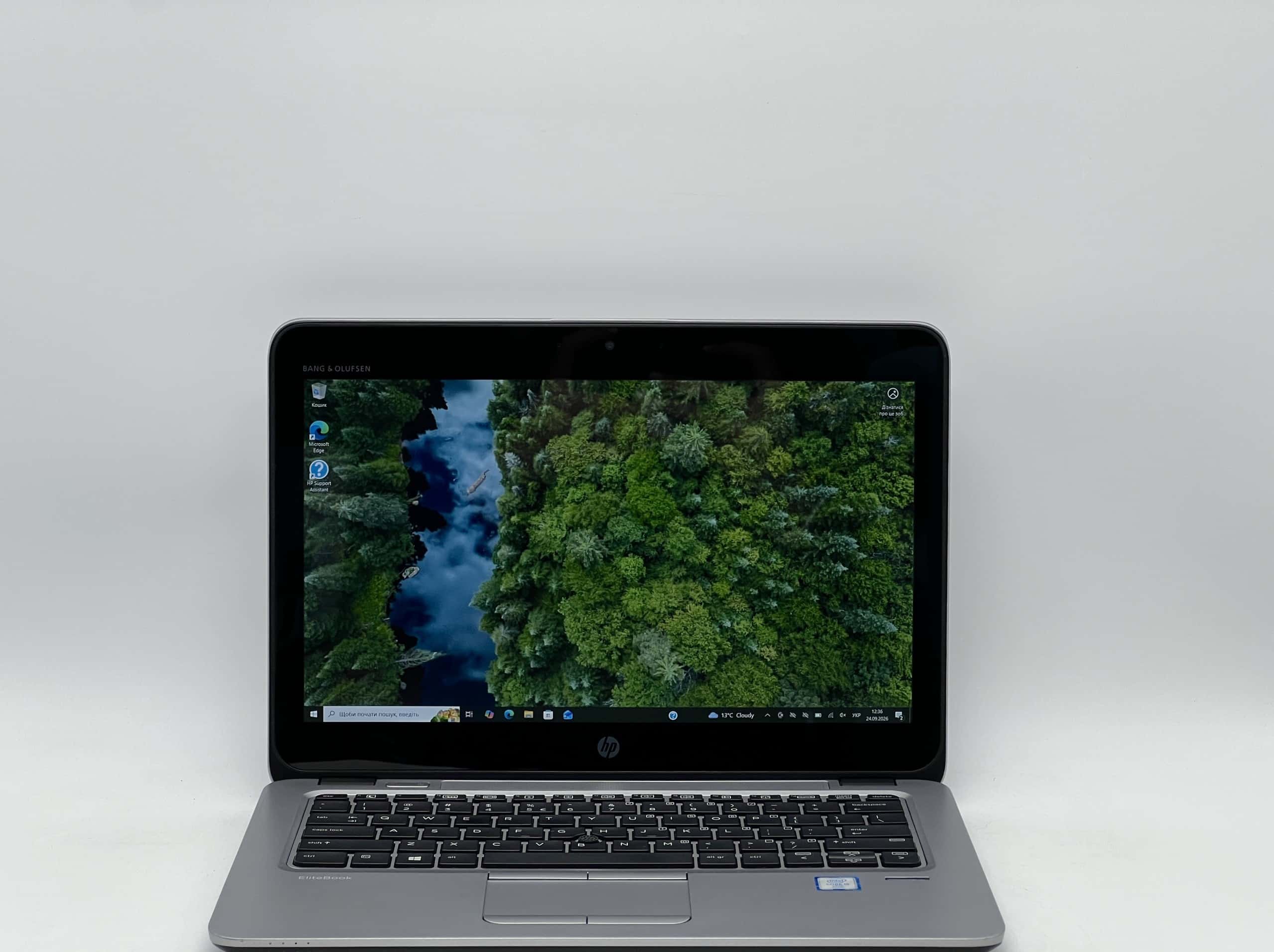 HP EliteBook 820 G3 12" FHD i5-6300U 8/240