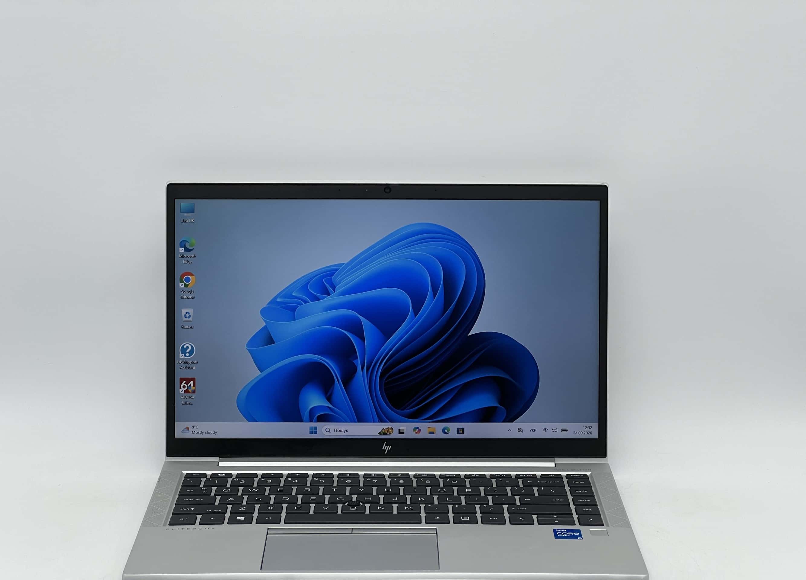 HP EliteBook 840 G8 14" FHD i5-1145G7 16/240