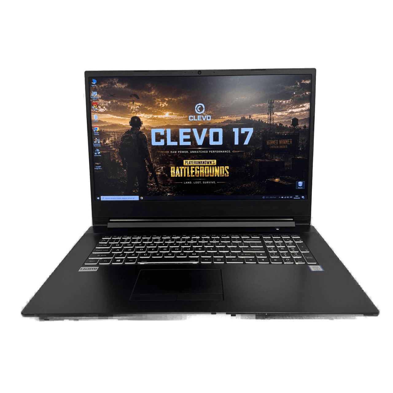 Clevo NH70RC Intel Core i7-9750H GTX 1660