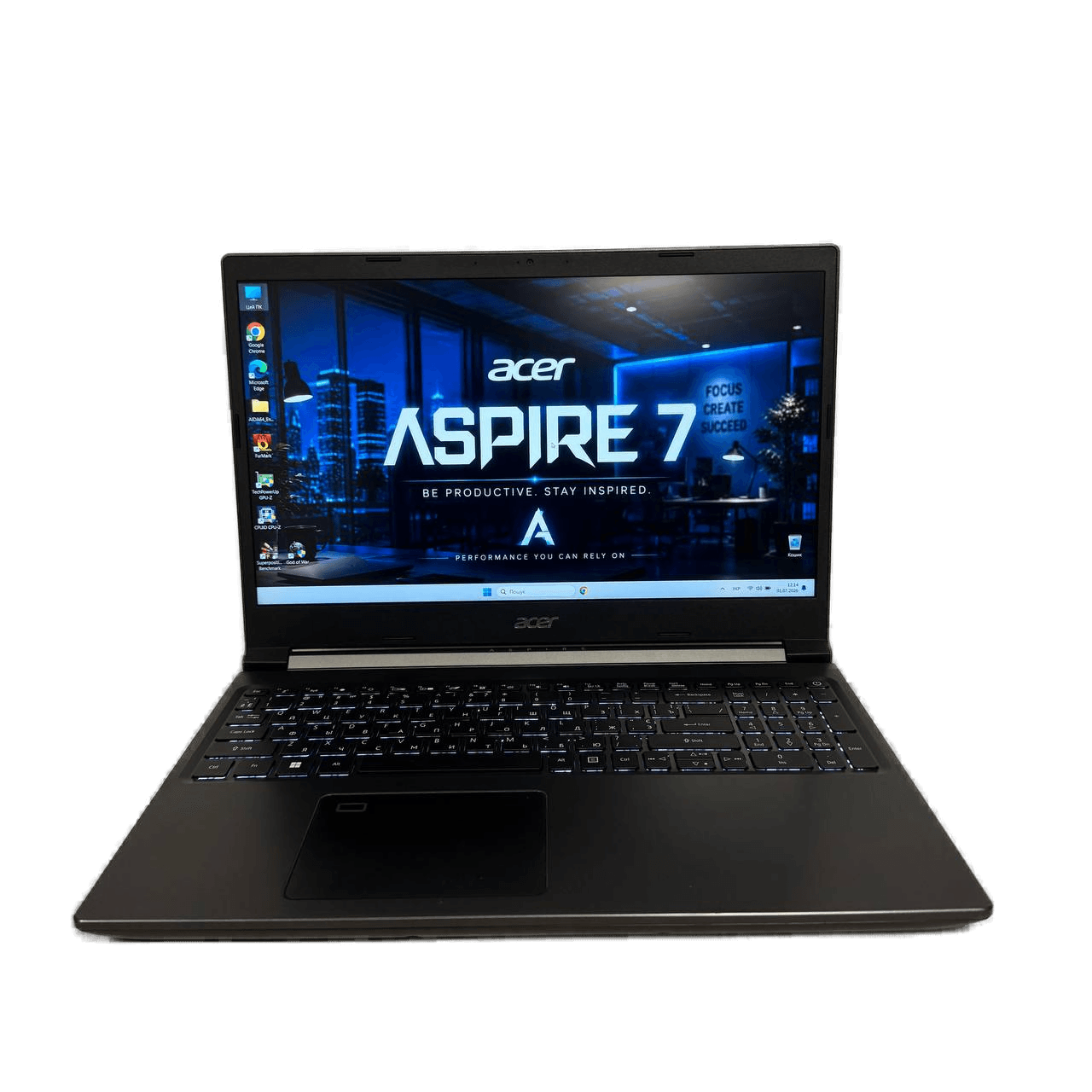 Acer Aspire 7 A715-43G AMD Ryzen 7 5700U RTX 3050