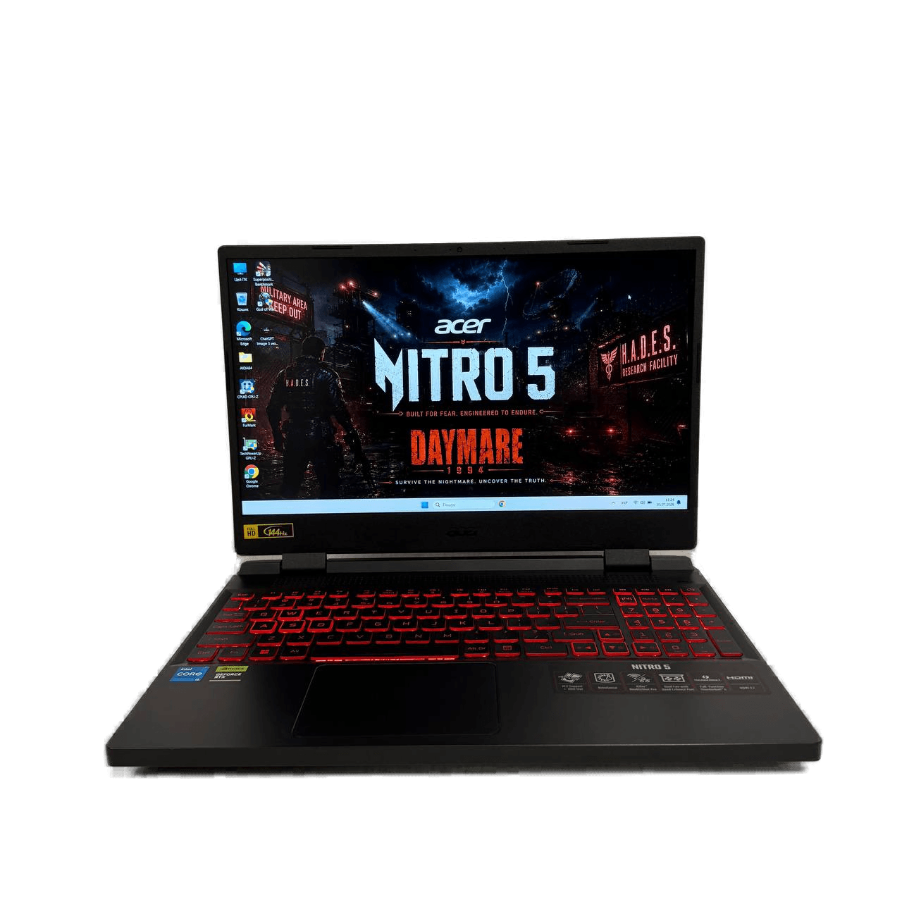 Acer Nitro 5 AN515-58 Intel Core i5-12450H RTX 3050