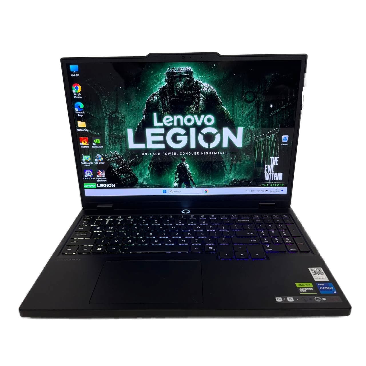 Lenovo Legion 5 15IRX10 OLED openBox Intel Core i7-14700HX RTX 5070