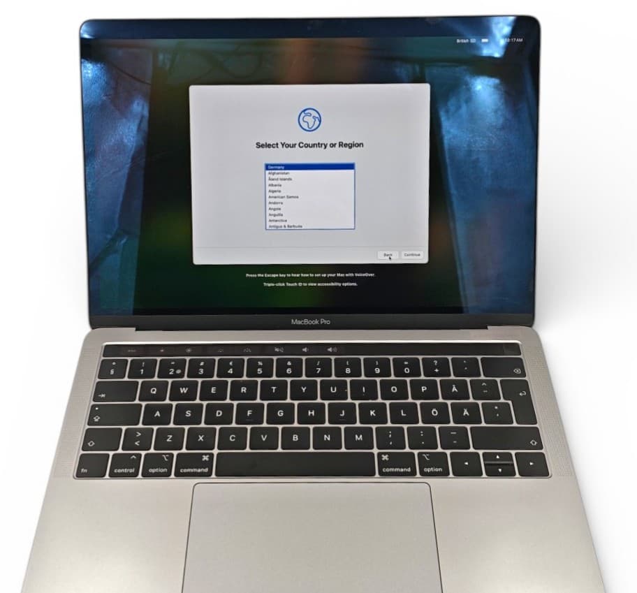 Apple MacBook Pro A2159 13.3" QHD+ Core i5-8257U 16/256