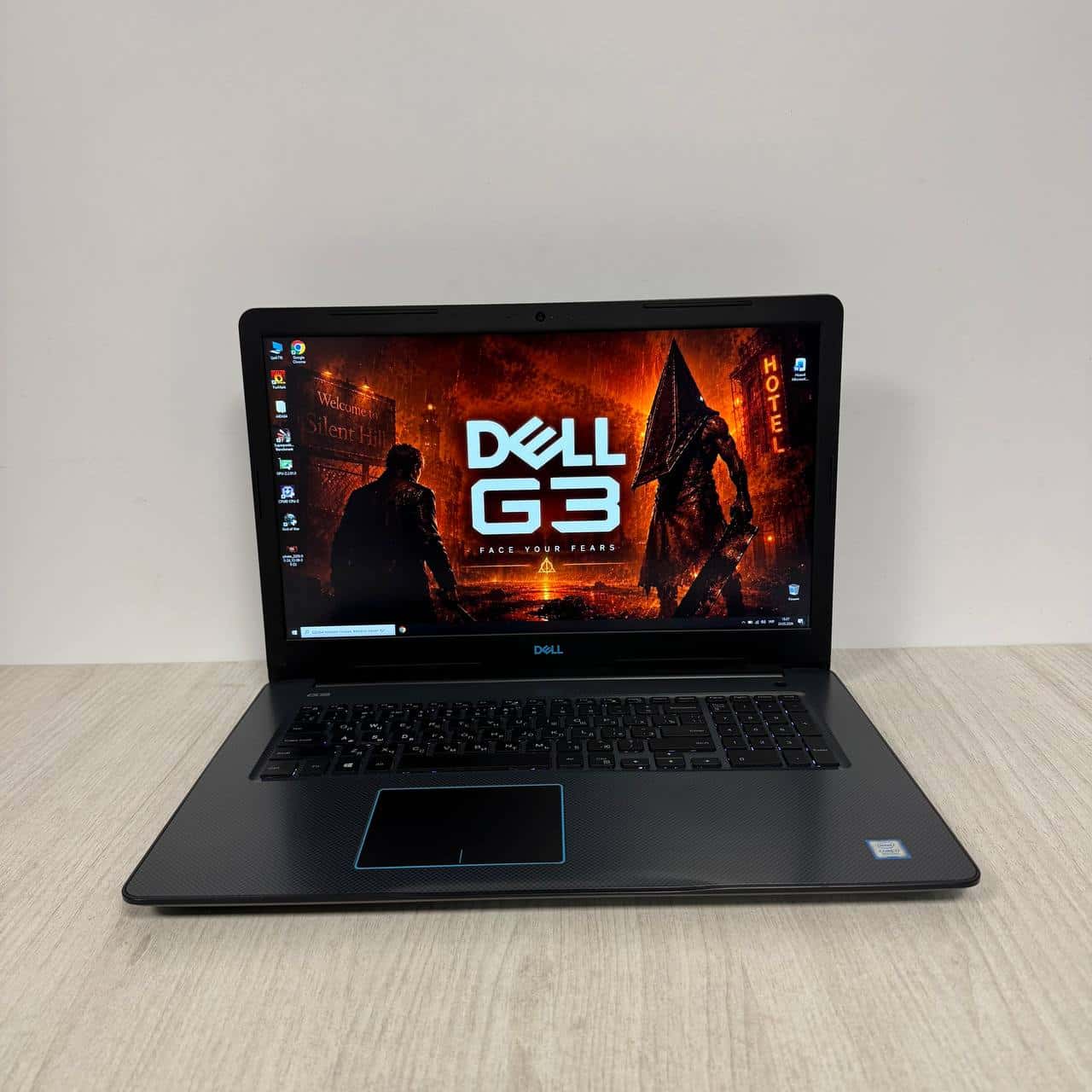 Dell G3 3779 Intel Core i7-8750H GTX 1060