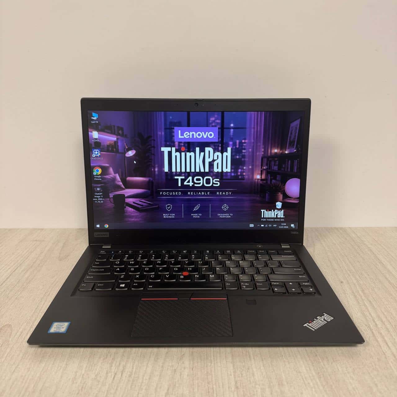 Lenovo ThinkPad T490s Intel Core i5-8365U