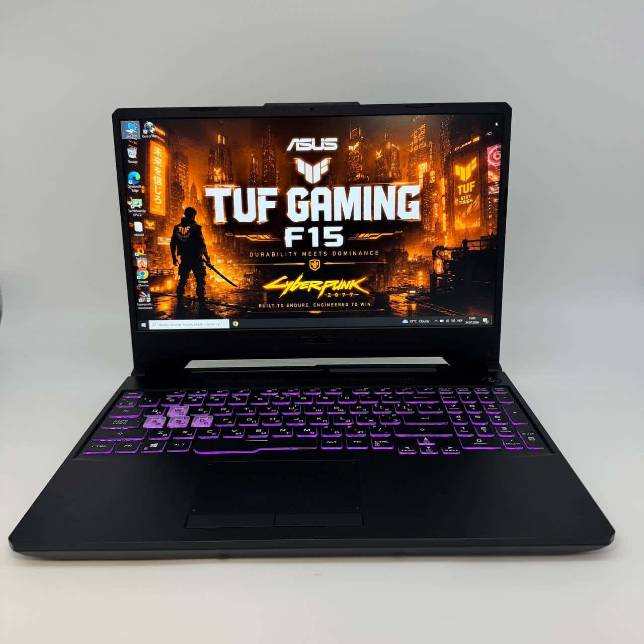 Asus TUF F15 FX506LH