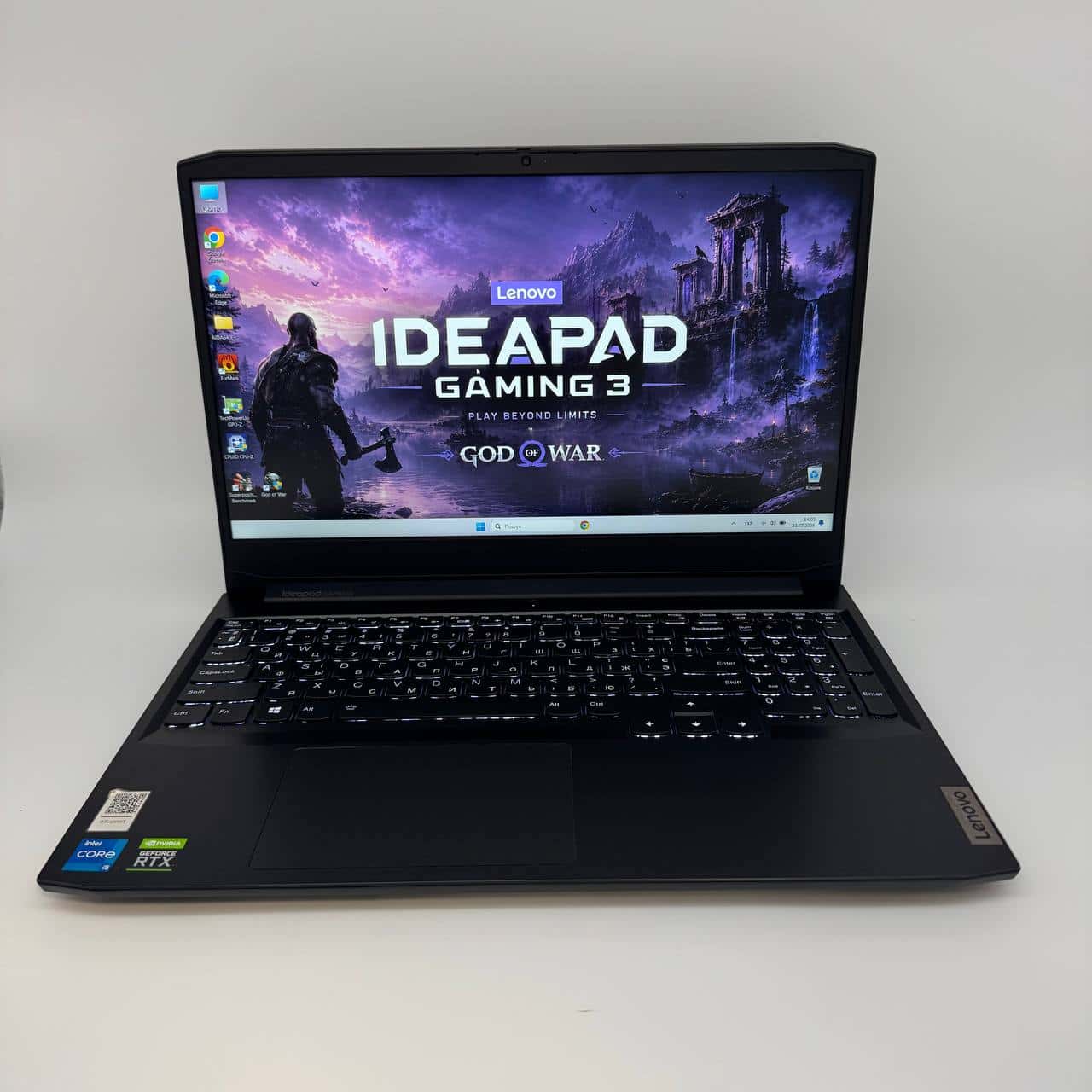 Lenovo IdeaPad Gaming 3 15IHU6