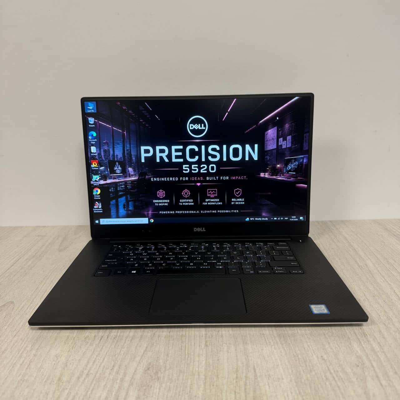 Dell Precision 5520