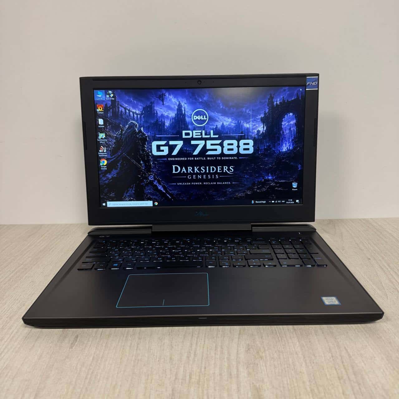 Dell G7 7588