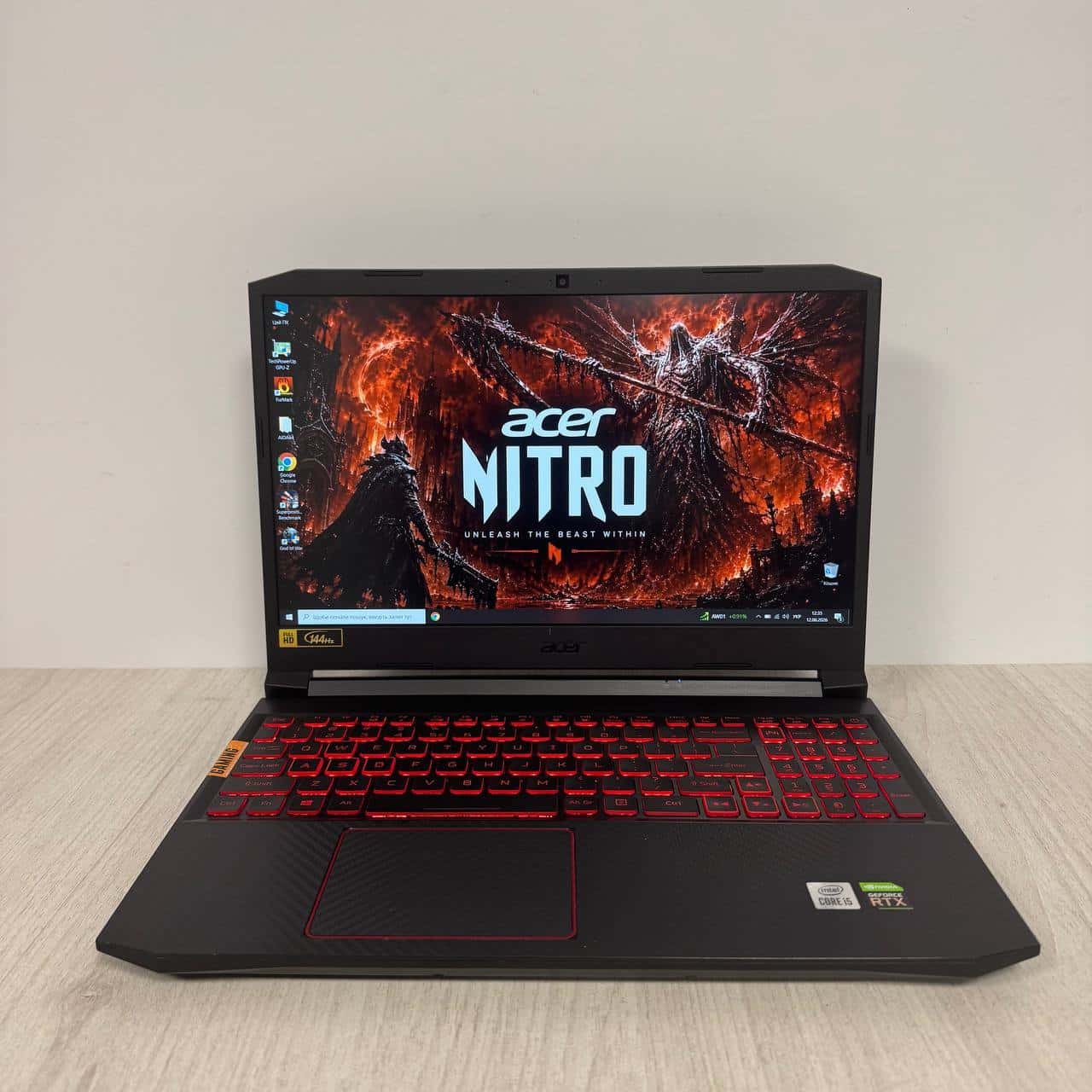 Acer Nitro 5 AN515-55 RTX 3050