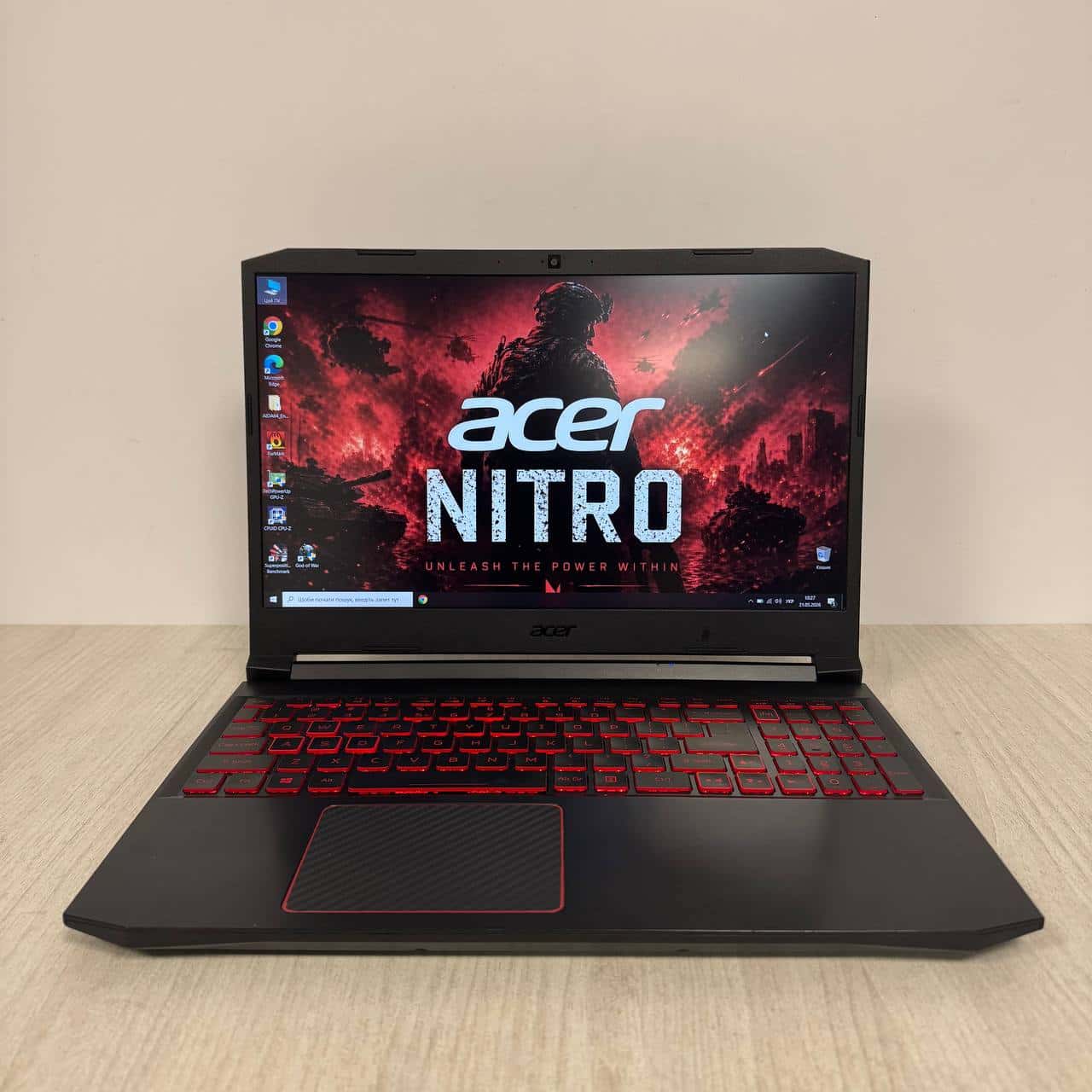 Acer Nitro 5 AN515-55 SSD 256GB