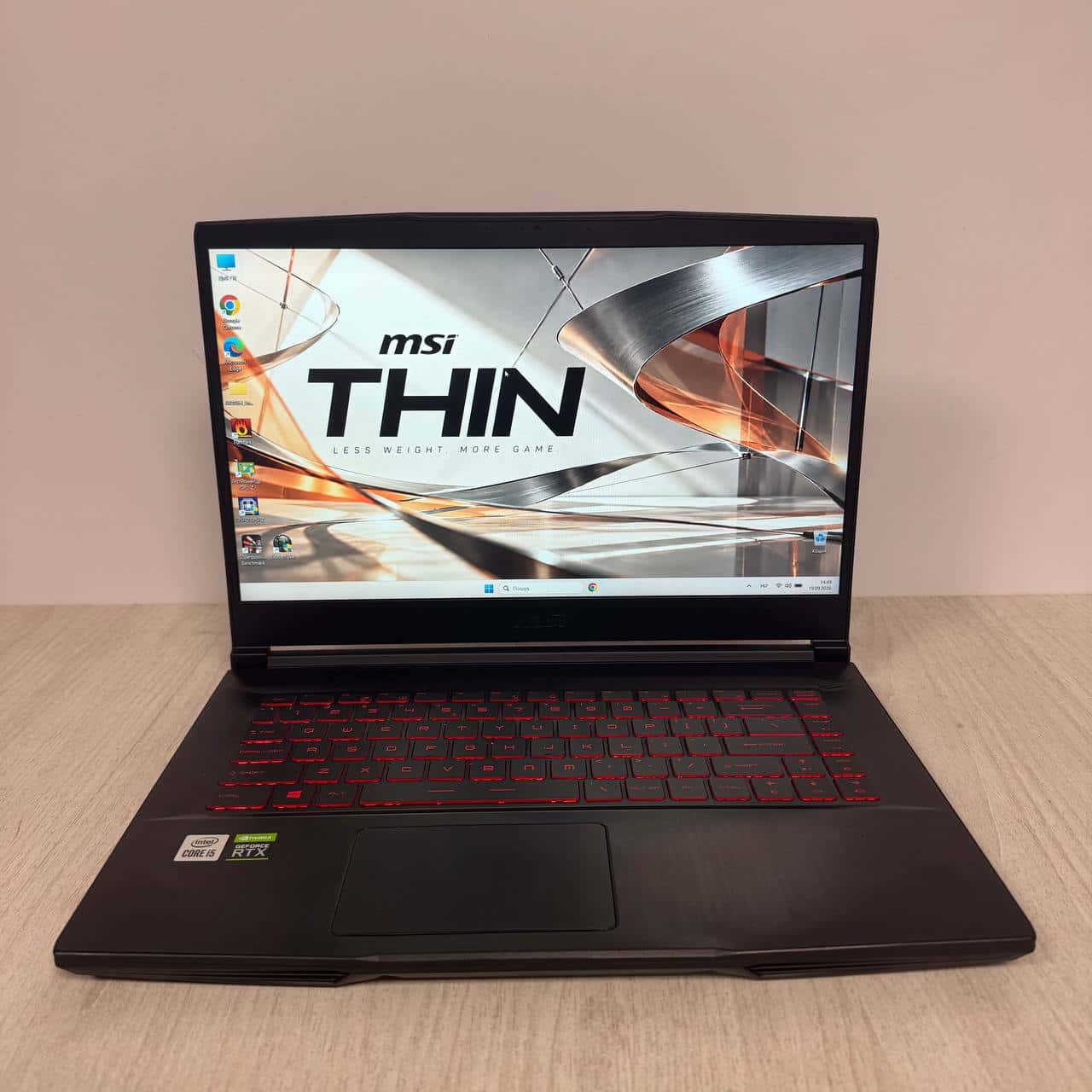 MSI GF65 Thin 10UE 15.6" FHD 144Hz Core i5-10500H 8/512 RTX 3060 6GB
