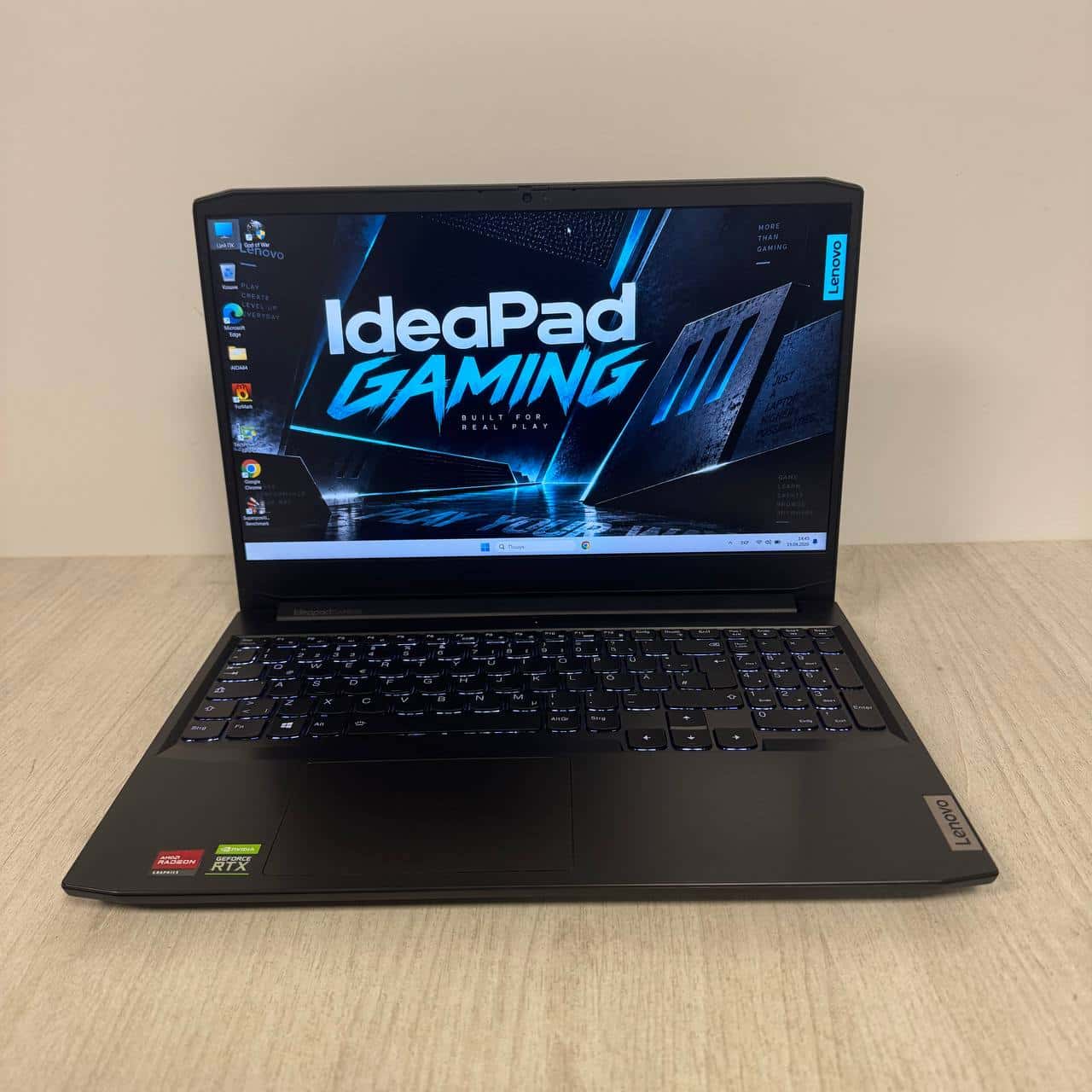 Lenovo IdeaPad Gaming 3 15ACH6 15.6" FHD Ryzen 5 5600H 16/512 RTX 3050 4GB