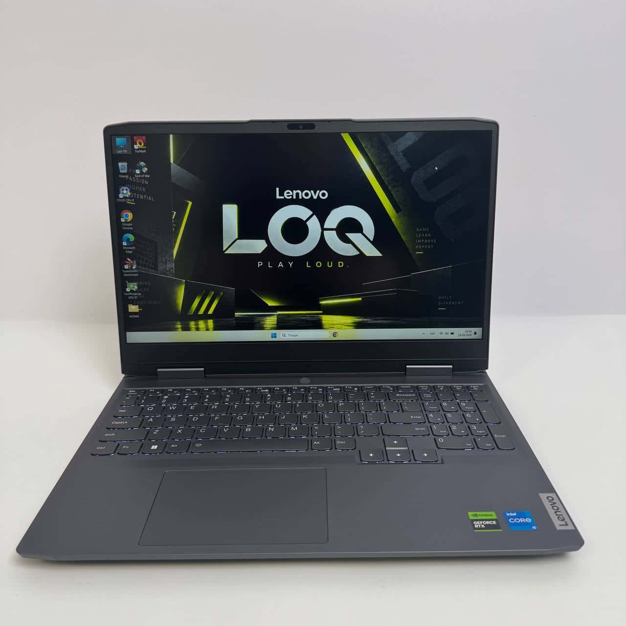 Lenovo LOQ 15 IRH8 15.6" FHD 144Hz Core i5-13420H 8/512 RTX 3050 6GB