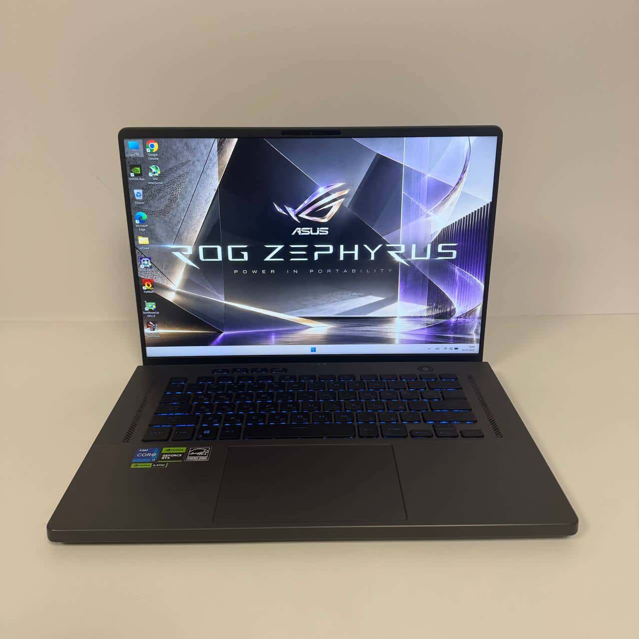 Asus ROG Zephyrus G16 GU603VI BOX 16.0" FHD+ 165Hz Core i7-13620H 16/512 RTX 4070 8GB