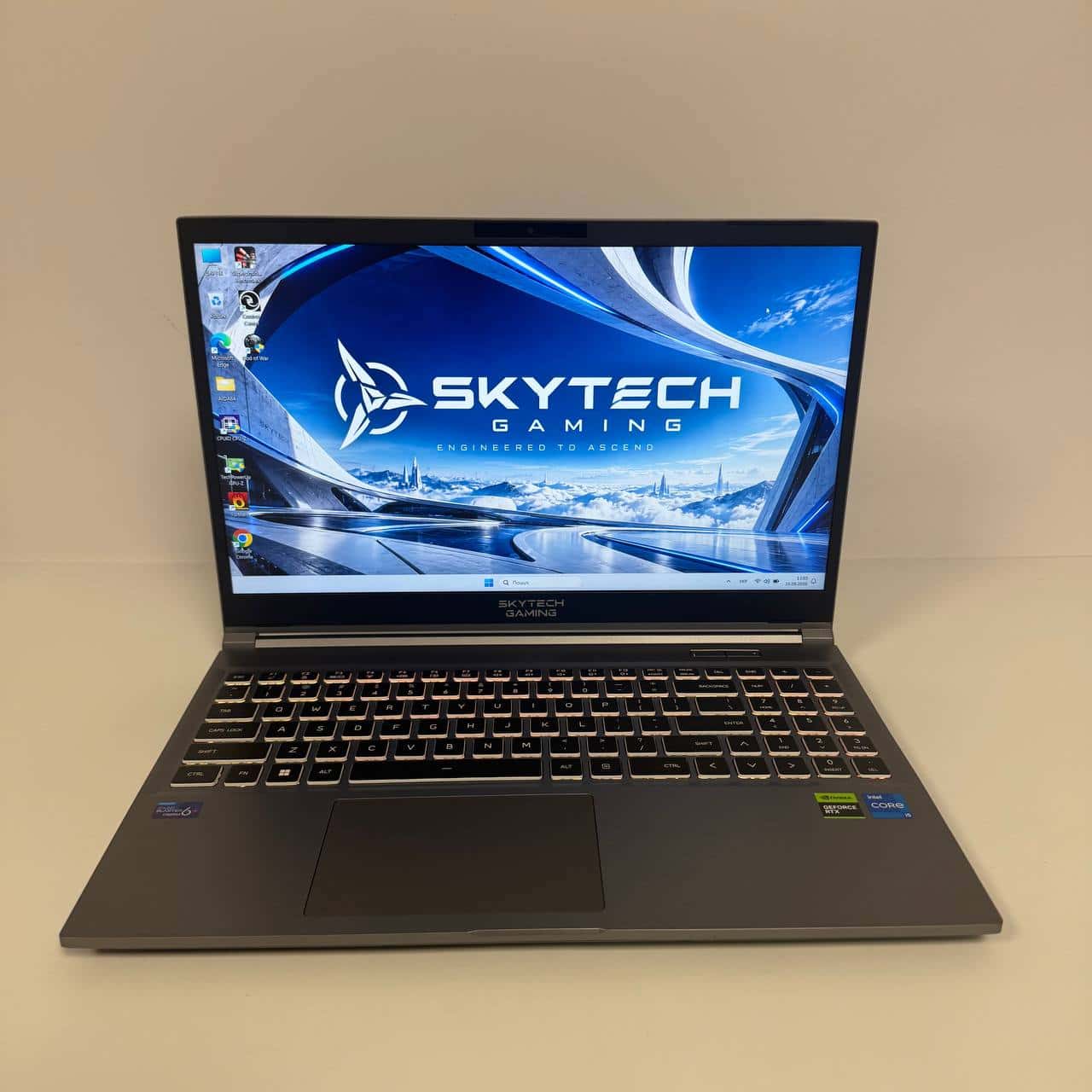 Skytech Gaming ST-Lumi-0009 15.6" FHD 165Hz Core i5-13420H 16/512 RTX 3050 4GB