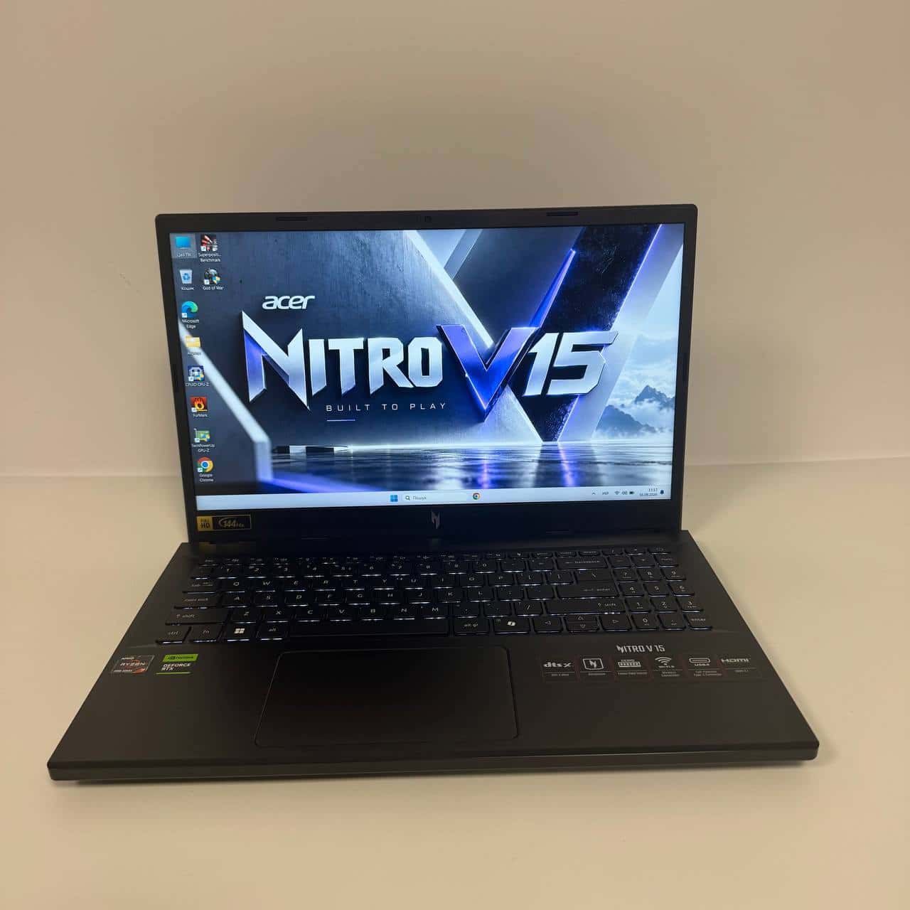 Acer Nitro V15 ANV15-41 15.6" FHD 144Hz Ryzen 7 7735HS 16/512 RTX 4060 8GB
