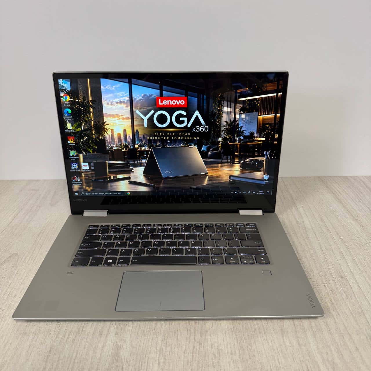 Lenovo Yoga 720-15IKB x360 Touch 4K 15.6" Core i7-7700HQ 8/256 GTX 1050 2GB