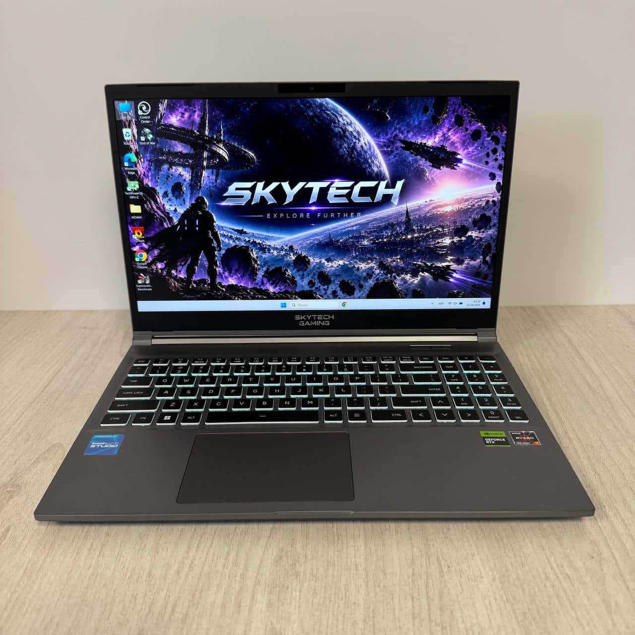 Skytech Gaming ST-Lumi-0003 15.6" FHD 165Hz Ryzen 7 7435HS 16/1.024TB RTX 4050 6GB