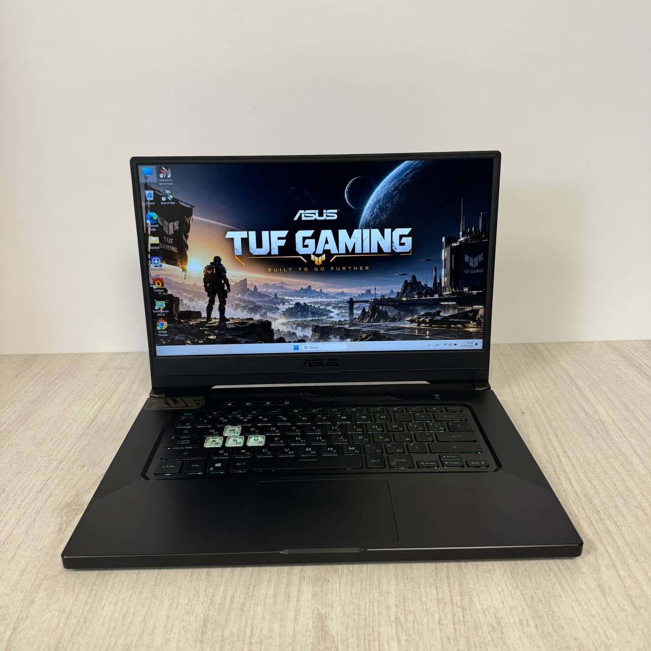 Asus TUF F15 FX516PM 15.6" FHD 144Hz Core i5-11300H 16/512 RTX 3060 6GB