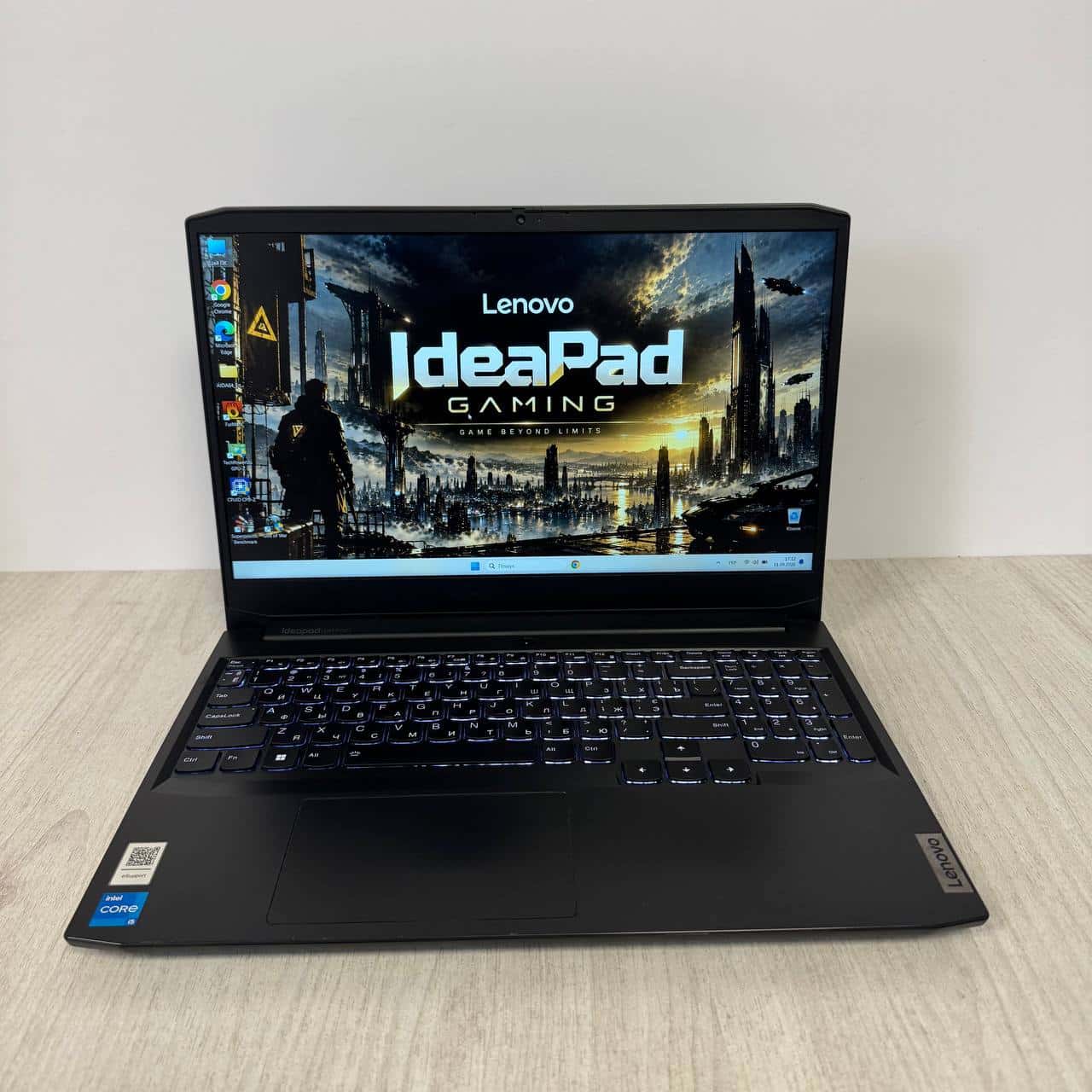 Lenovo IdeaPad Gaming 3 15IHU6 15.6" FHD 120Hz Core i5-11320H 16/512 RTX 3050 Ti 4GB