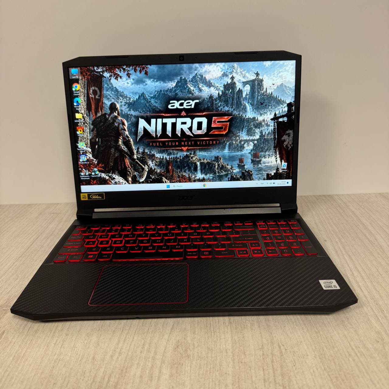 Acer Nitro 5 AN515-55 15.6" FHD 144Hz i5 10300H 8/256 RTX 3050 4GB