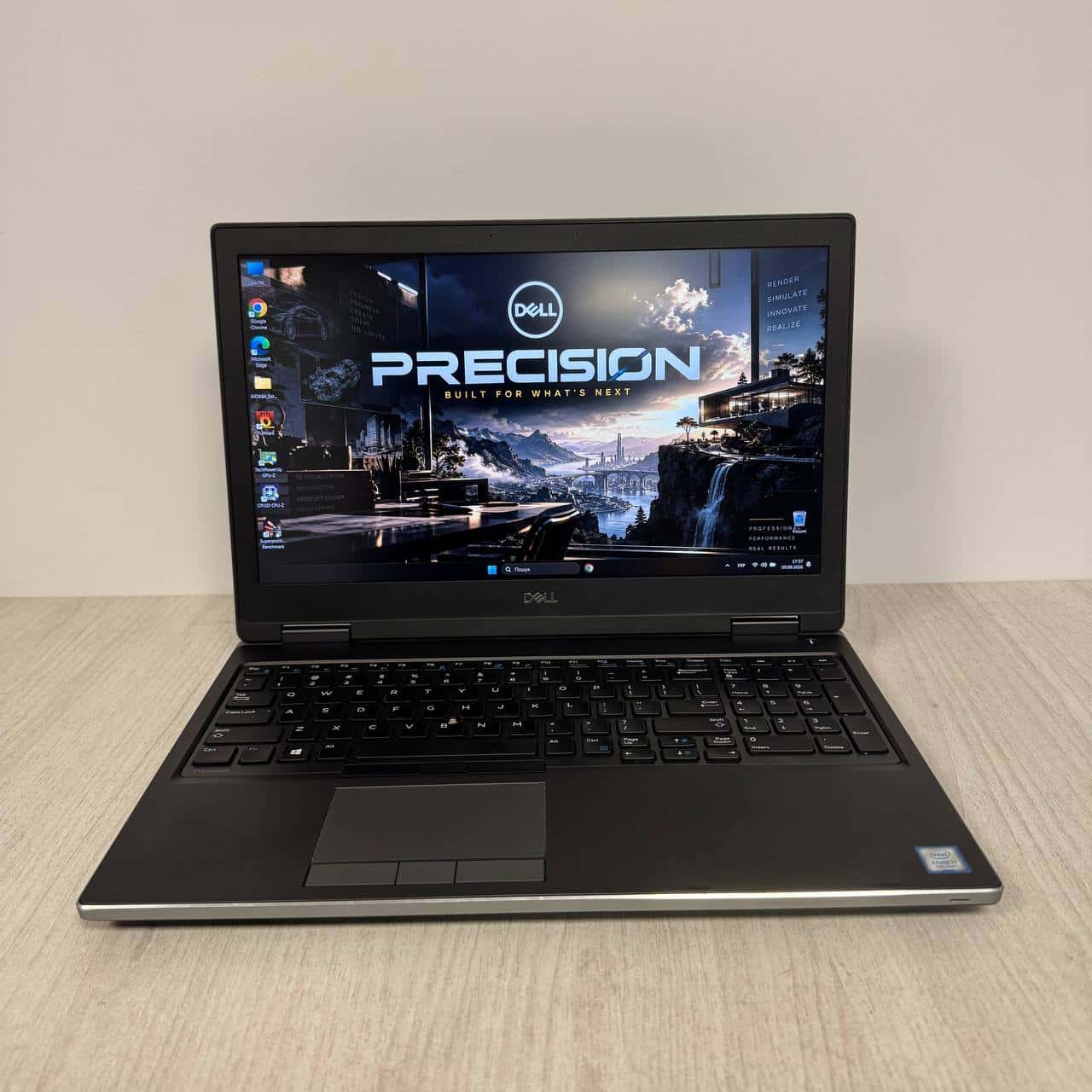 Dell Presicion 7540 15.6" FHD Core i7-9750H 16/256