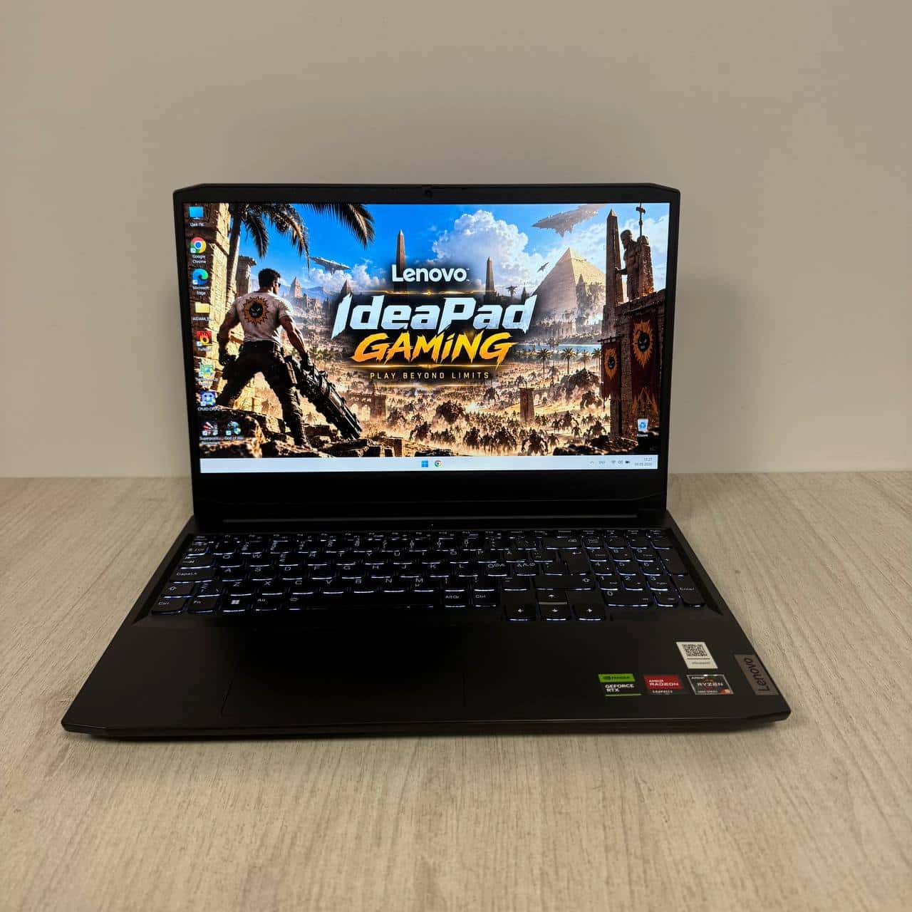 Lenovo IdeaPad Gaming 3 15ACH6 144Hz White 15.6" FHD Ryzen 5 5500H 8/512 RTX 2050 4GB